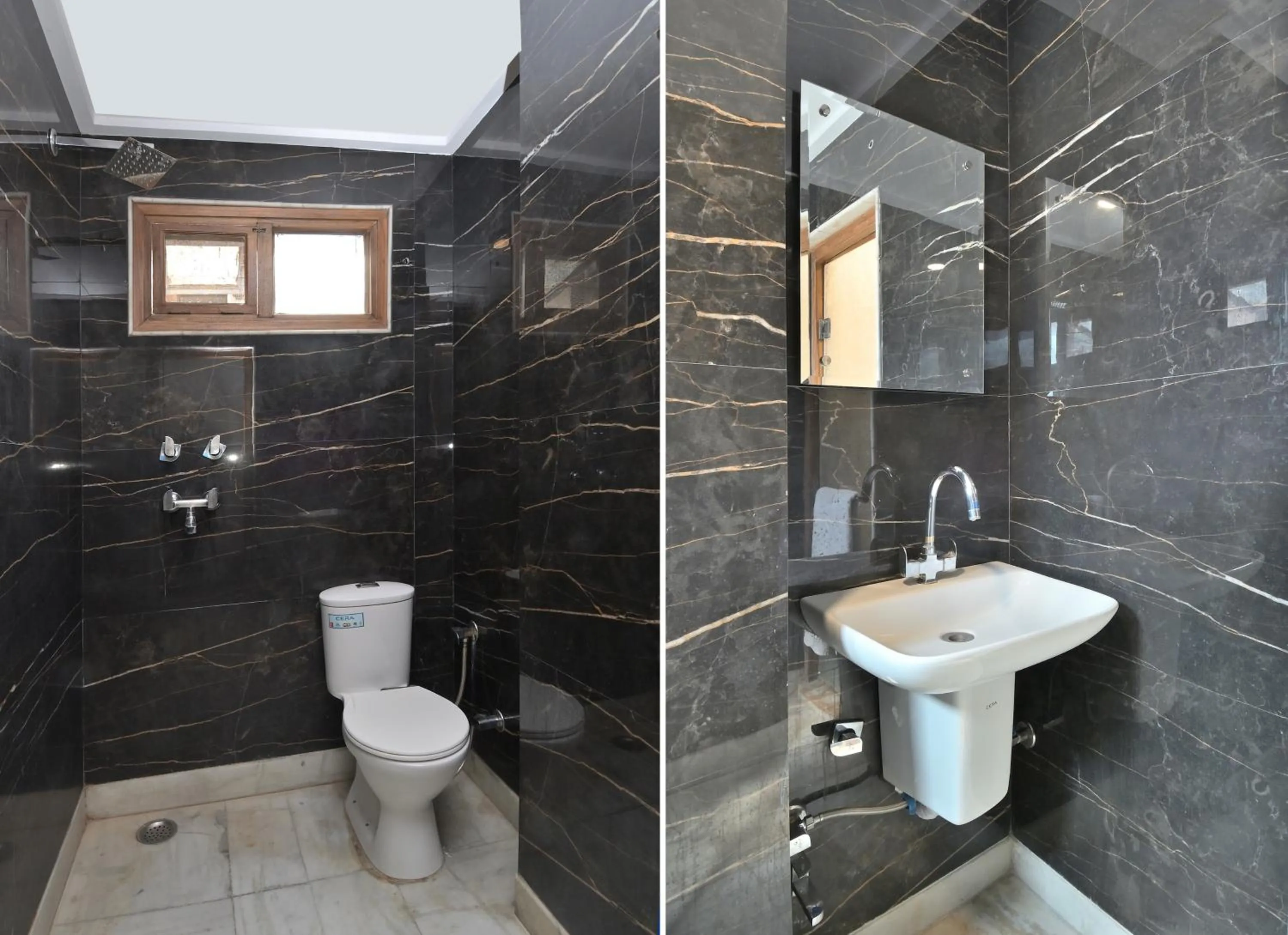 Toilet in Hotel Cottage Yes Please New Delhi