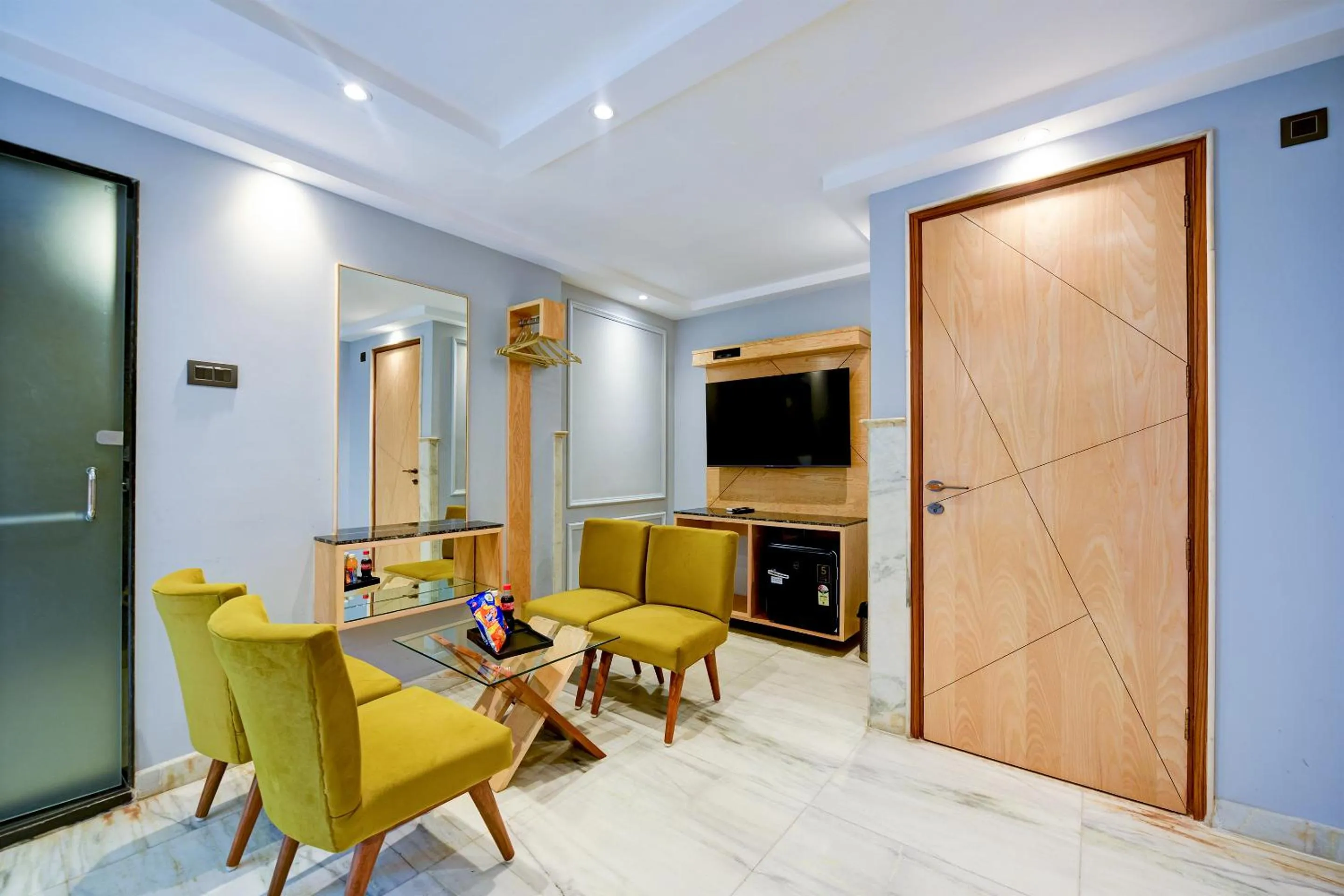 TV and multimedia in Hotel Cottage Yes Please New Delhi