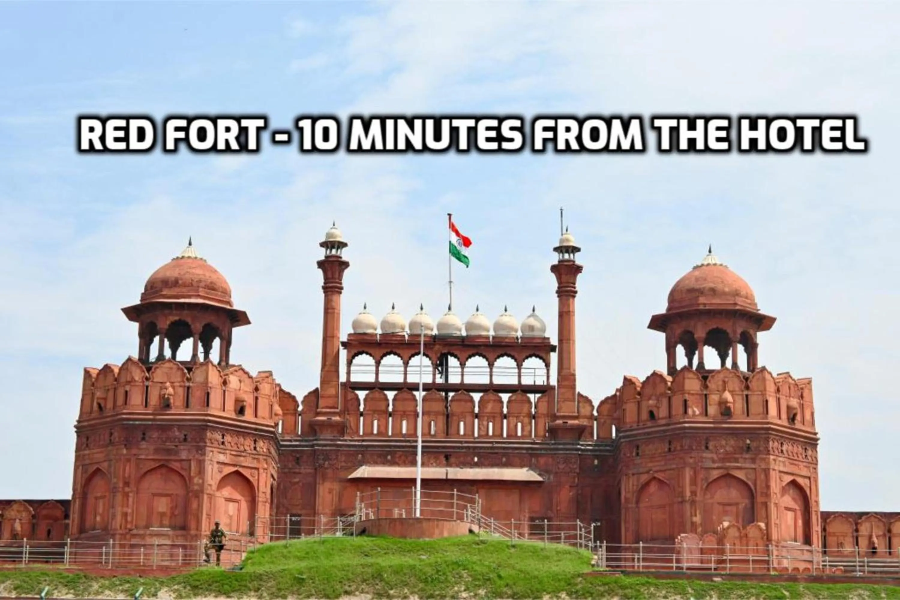 Nearby landmark in Hotel Cottage Yes Please New Delhi