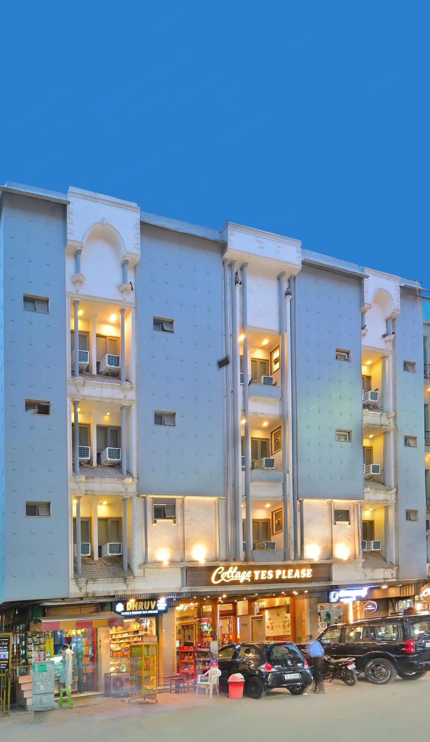 Property building in Hotel Cottage Yes Please New Delhi