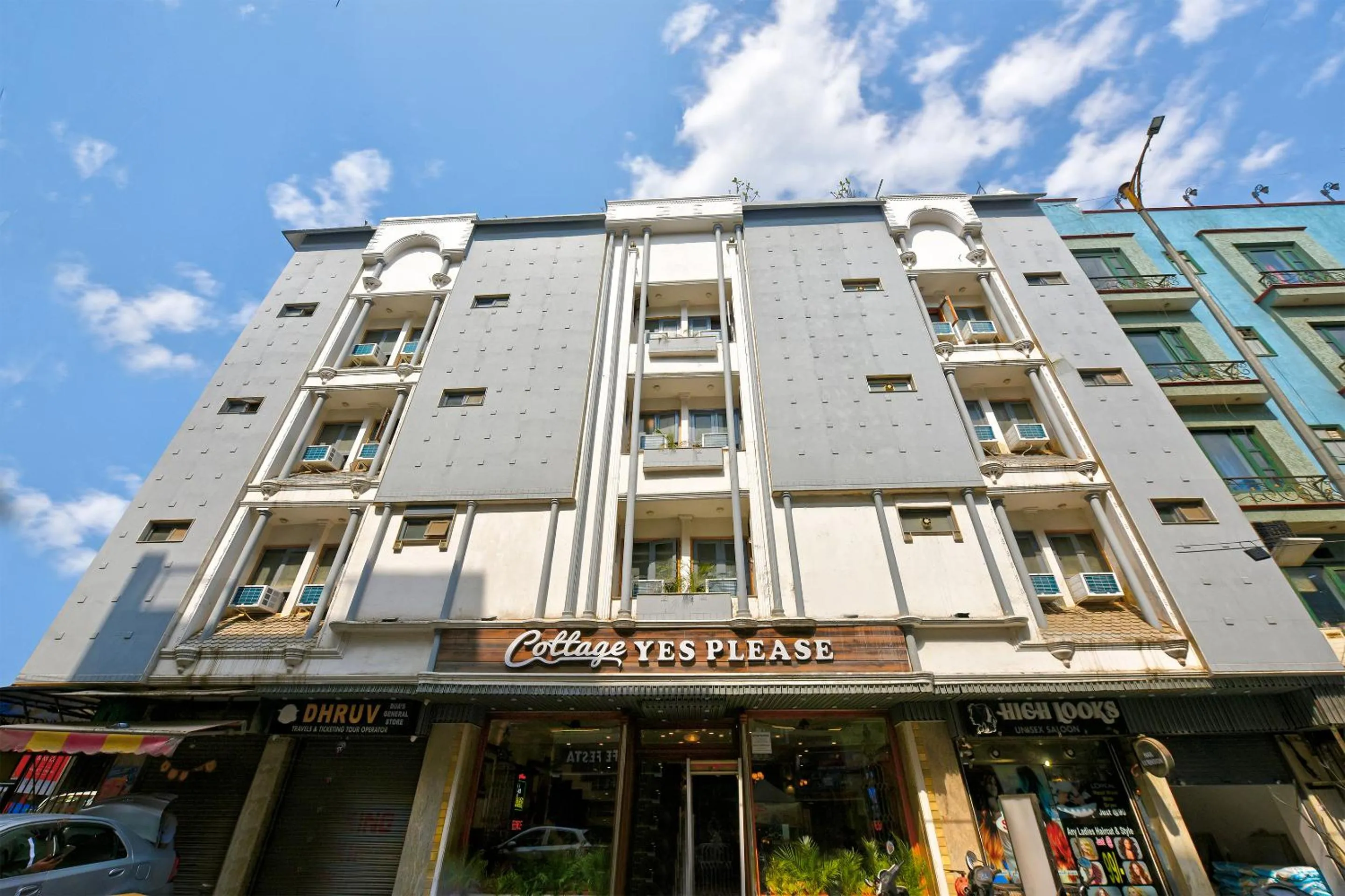 Facade/entrance in Hotel Cottage Yes Please New Delhi