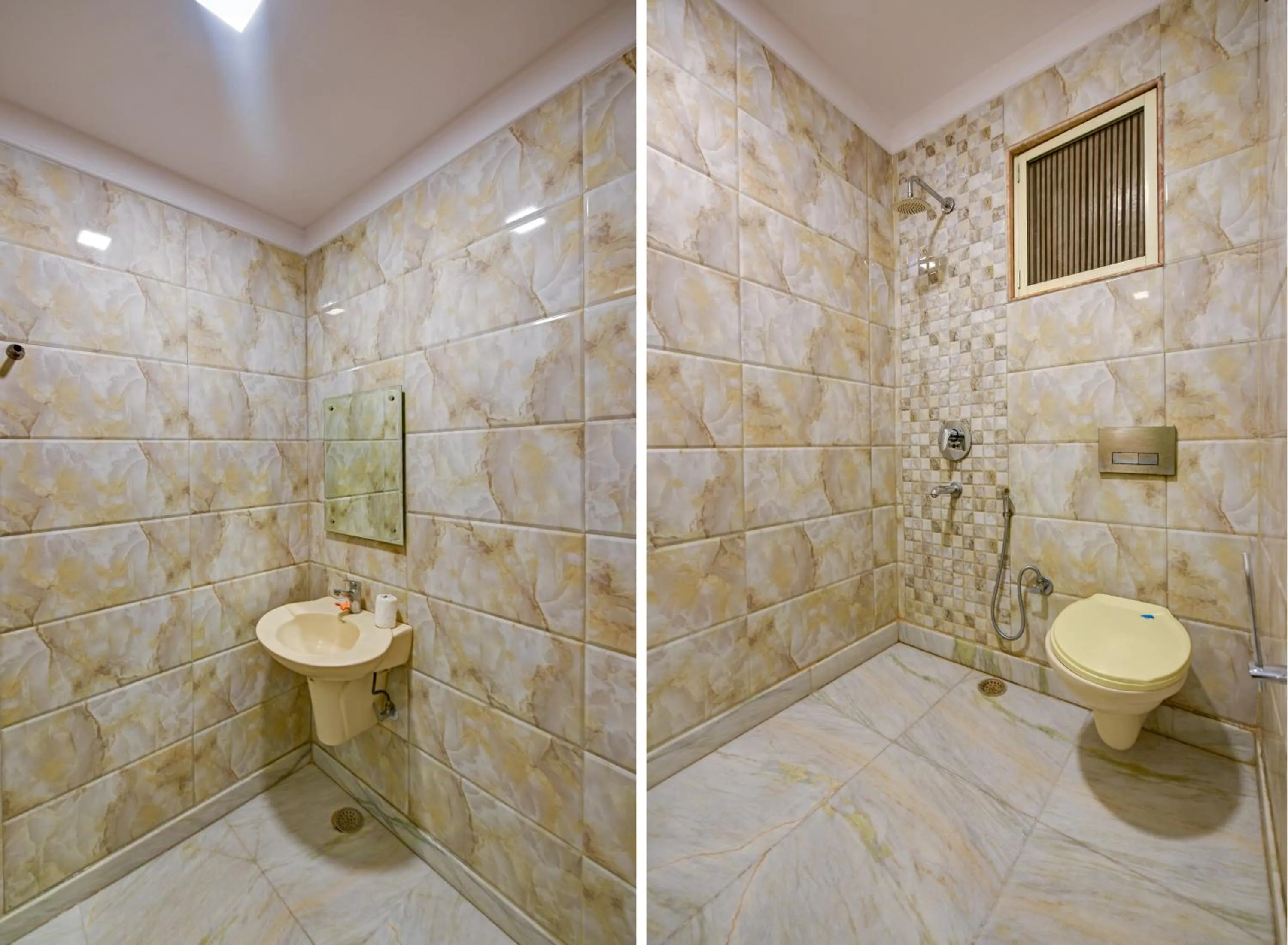 Bathroom in Hotel Cottage Yes Please New Delhi