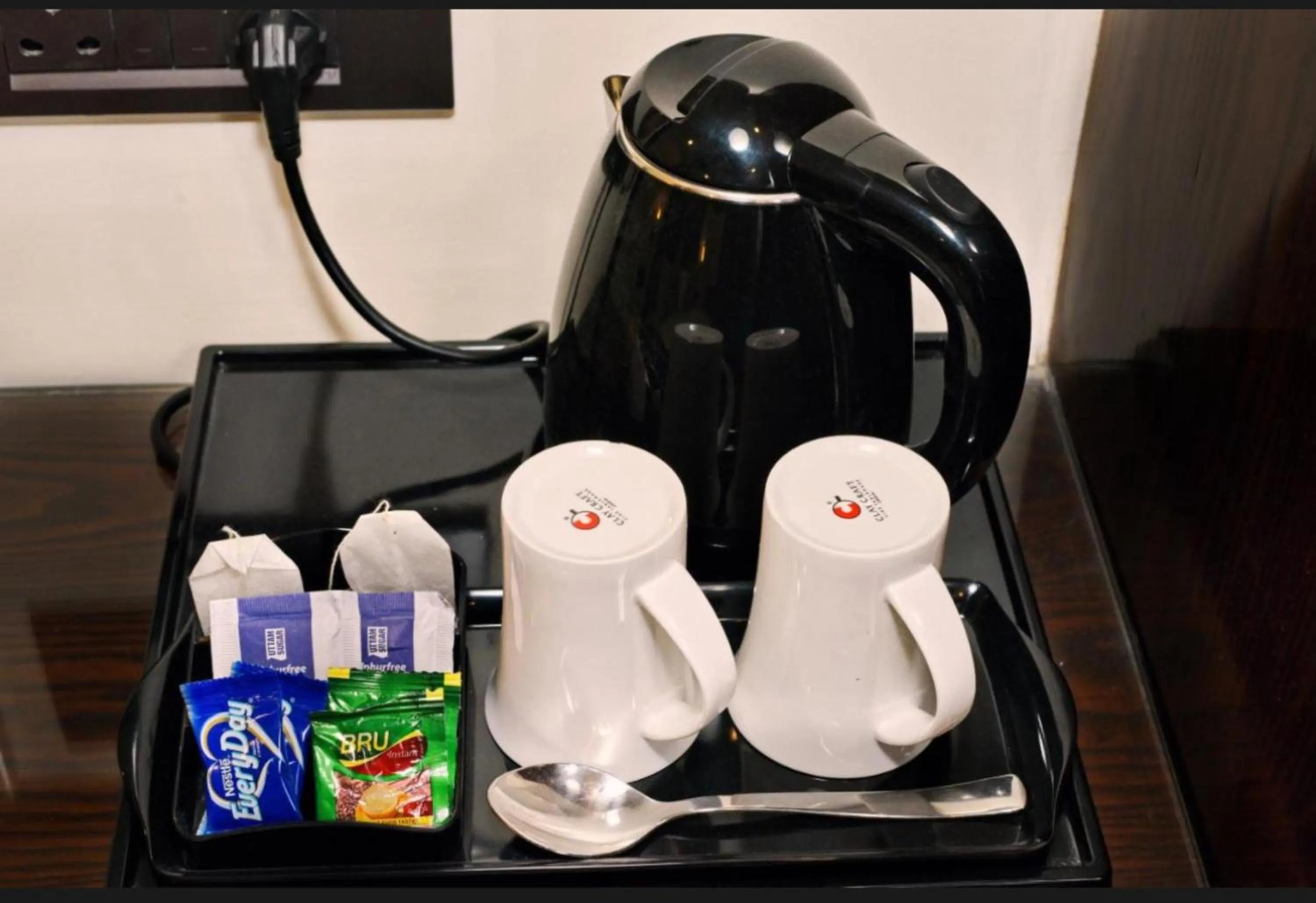 Coffee/tea facilities in Hotel Cottage Yes Please New Delhi