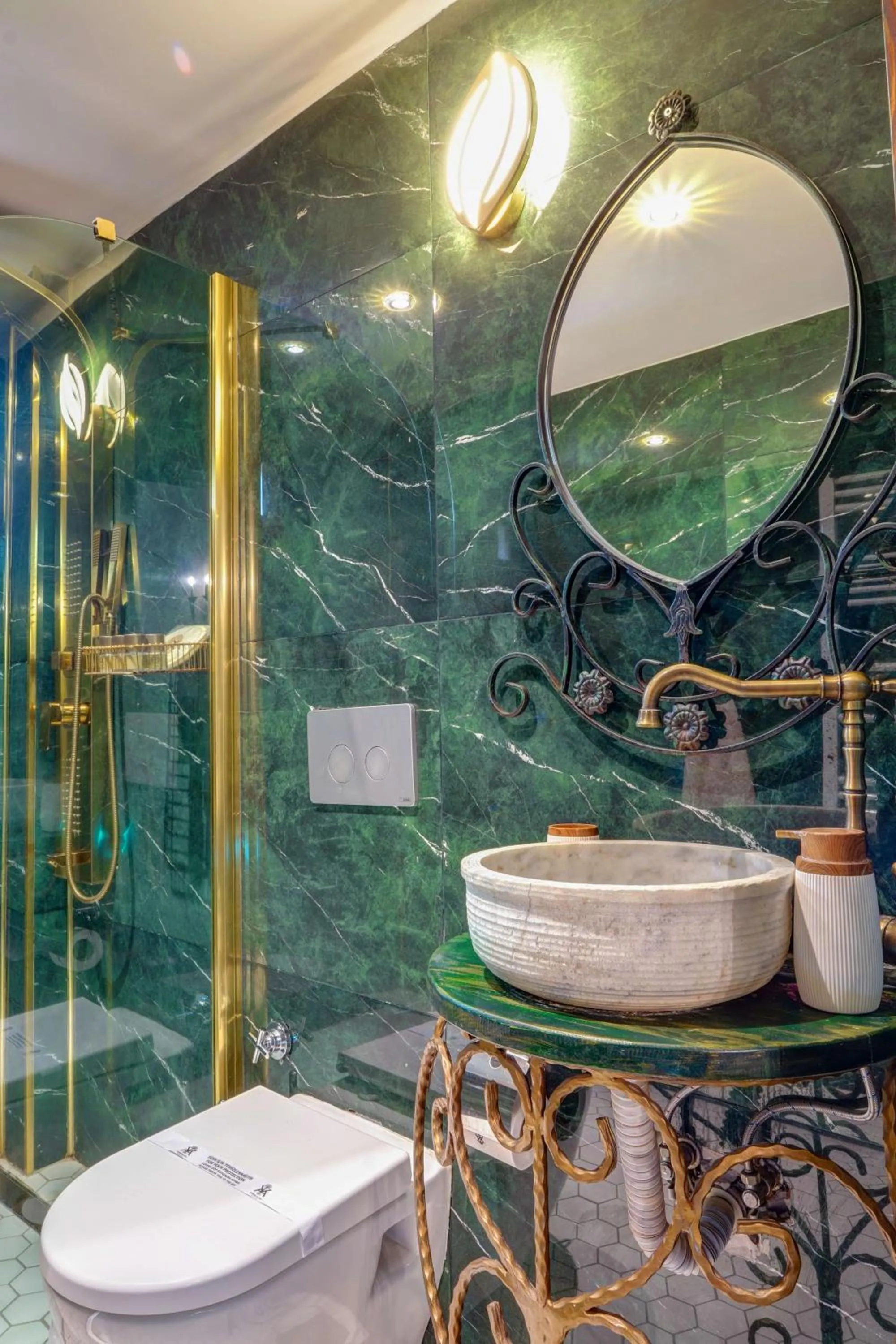 Shower in Kerem ile Aslı Butik Hotel