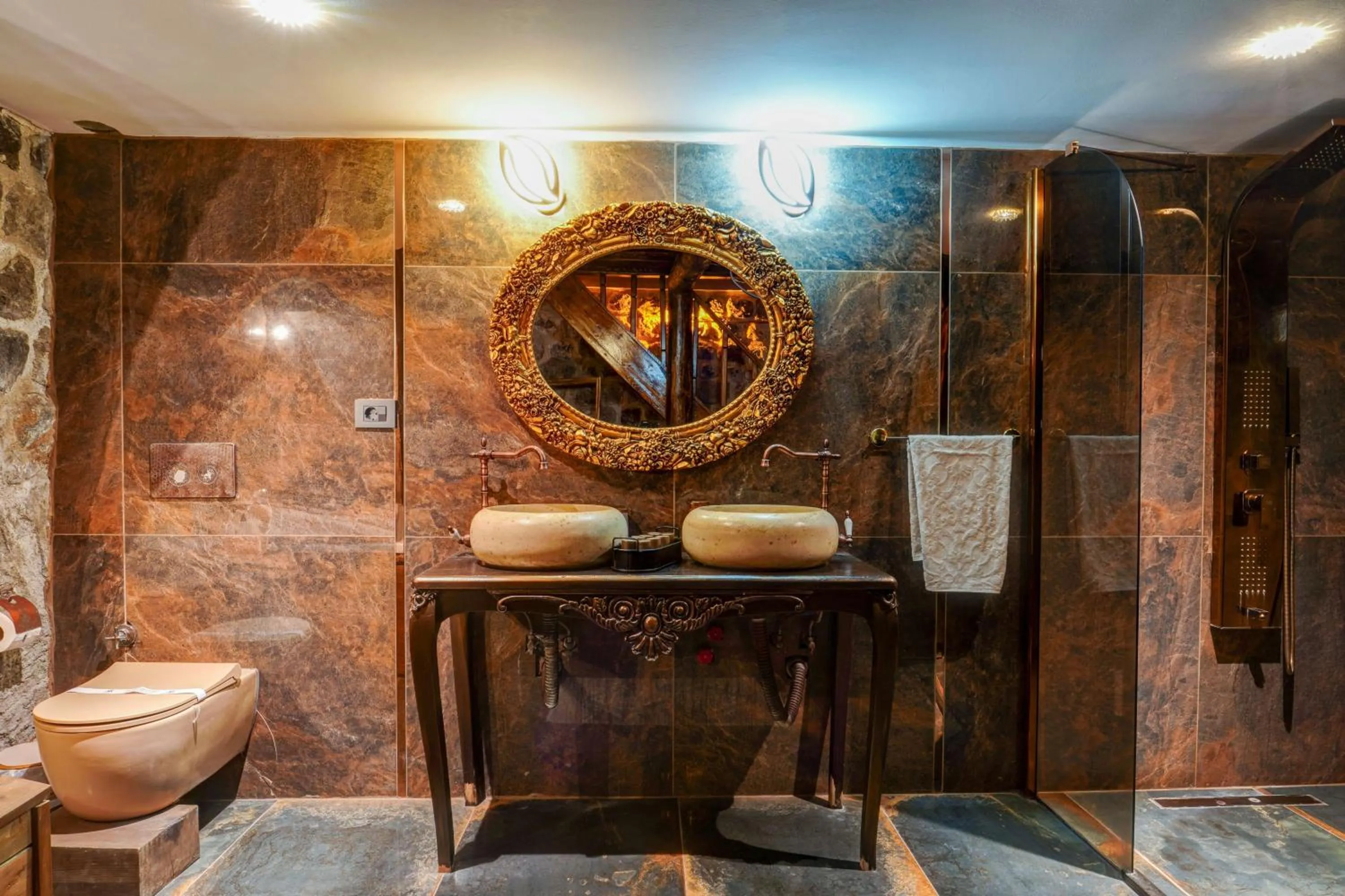 Shower in Kerem ile Aslı Butik Hotel