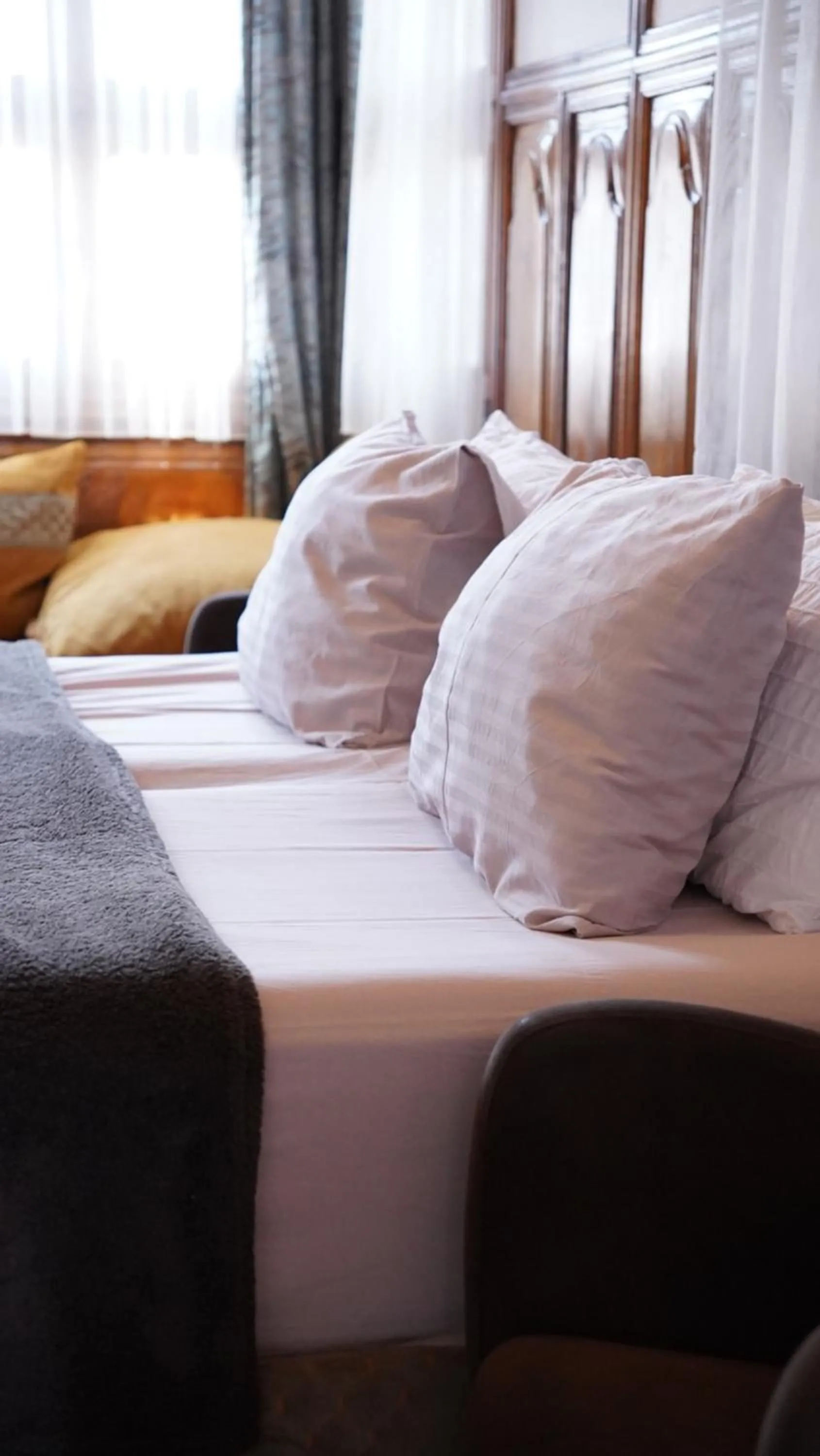 Bed in Kerem ile Aslı Butik Hotel