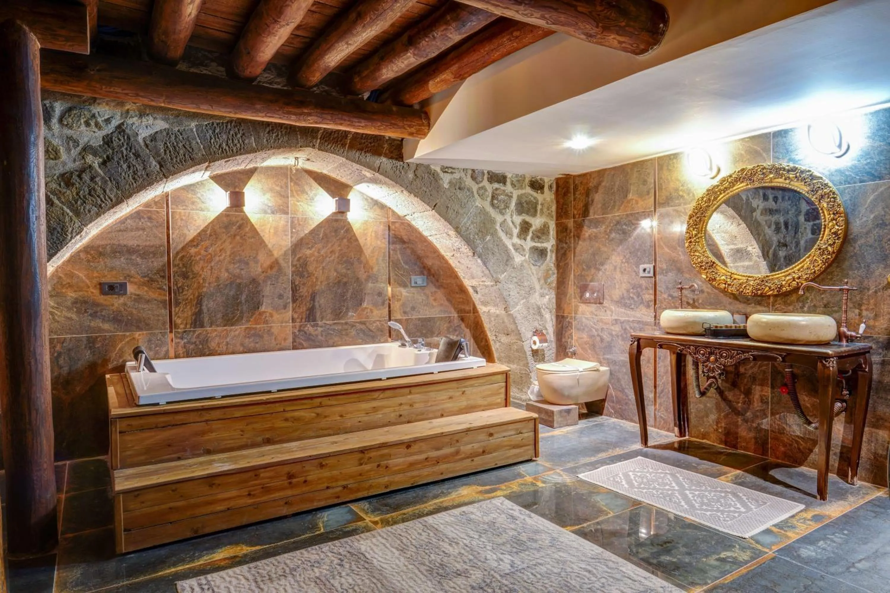 Hot Tub in Kerem ile Aslı Butik Hotel