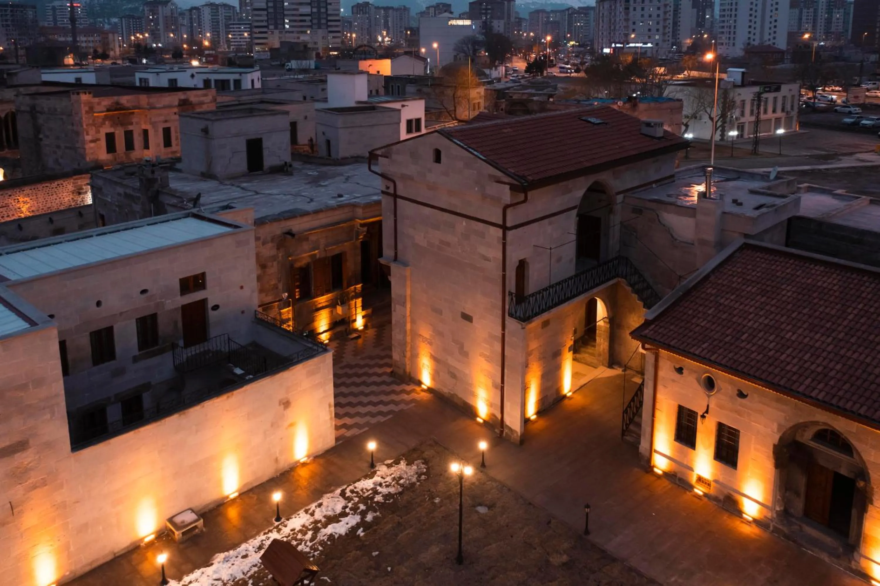 Property building in Kerem ile Aslı Butik Hotel