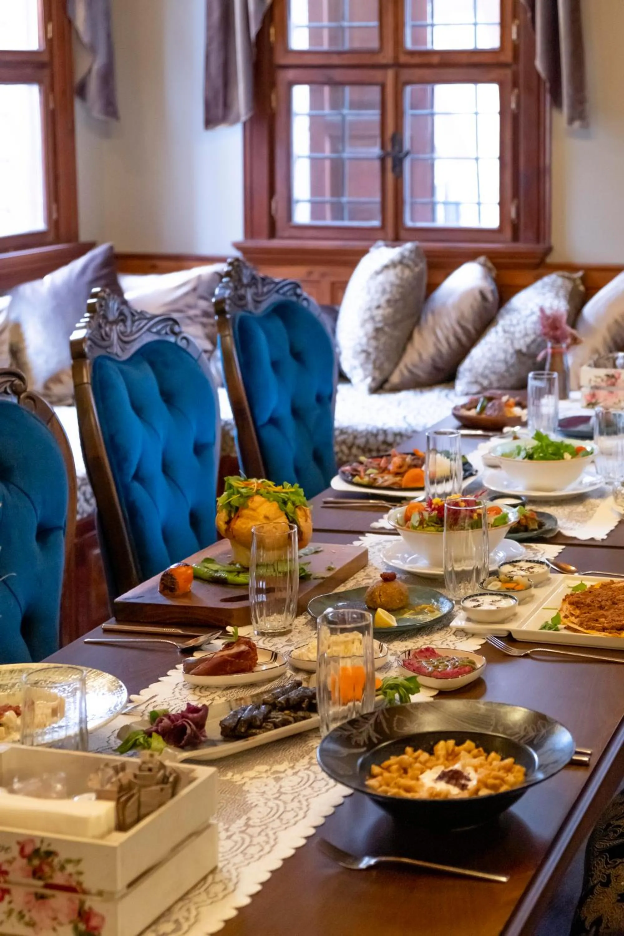 Restaurant/places to eat in Kerem ile Aslı Butik Hotel