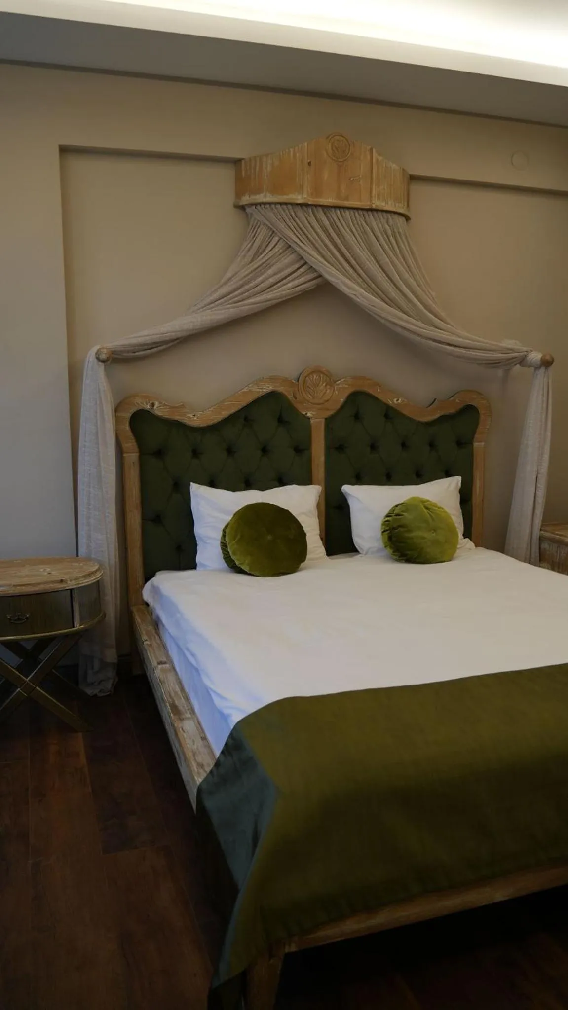 Bed in Kerem ile Aslı Butik Hotel