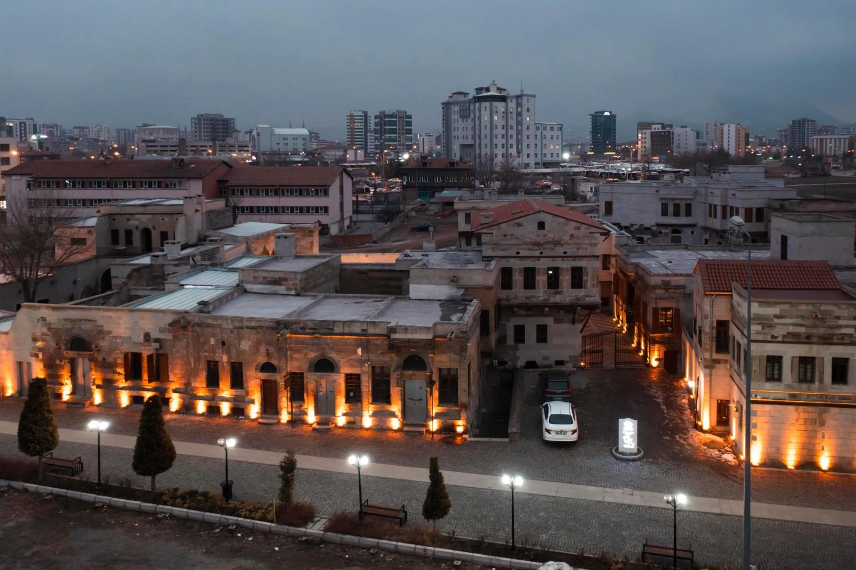 Property building in Kerem ile Aslı Butik Hotel