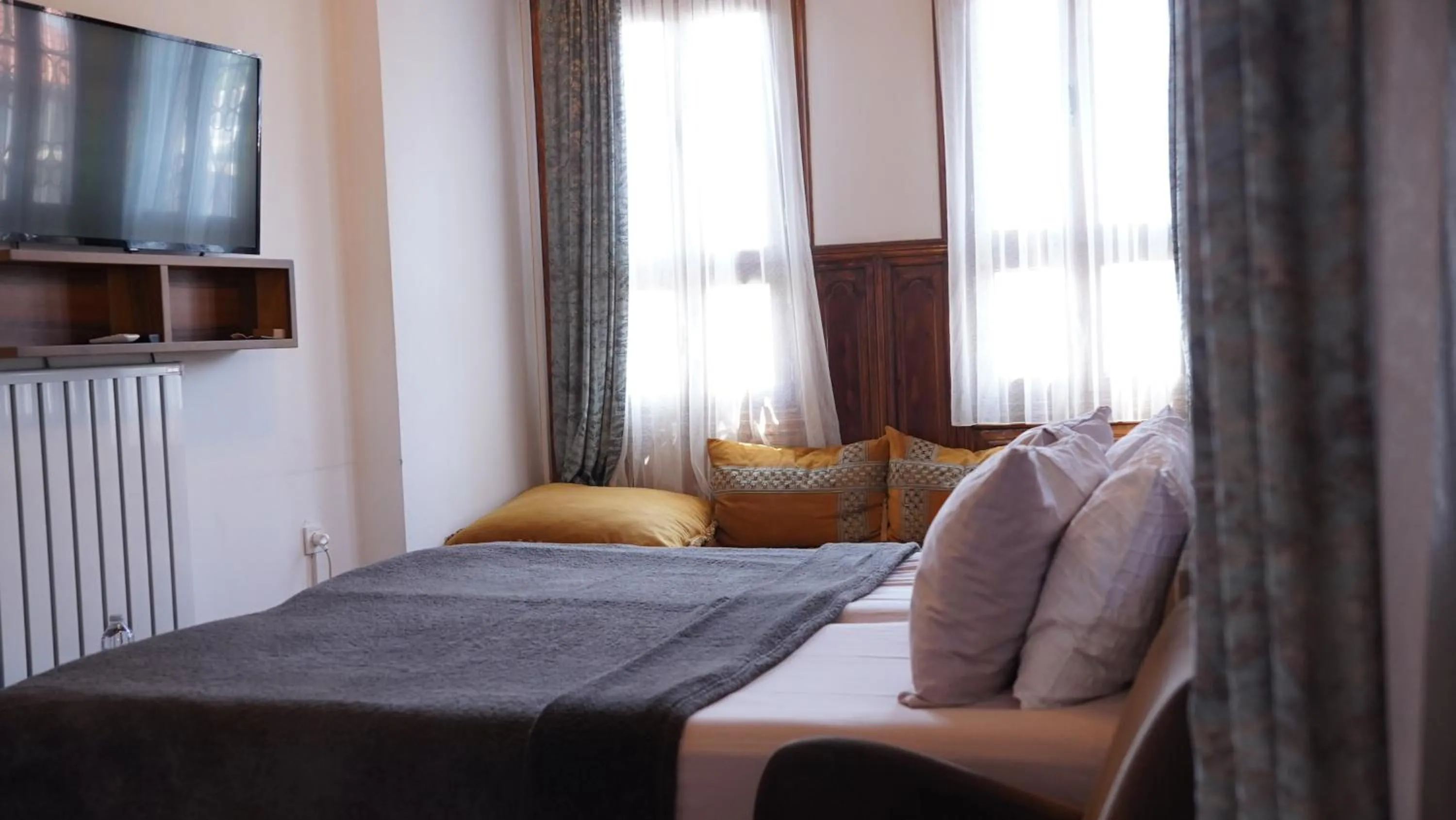 Bed in Kerem ile Aslı Butik Hotel