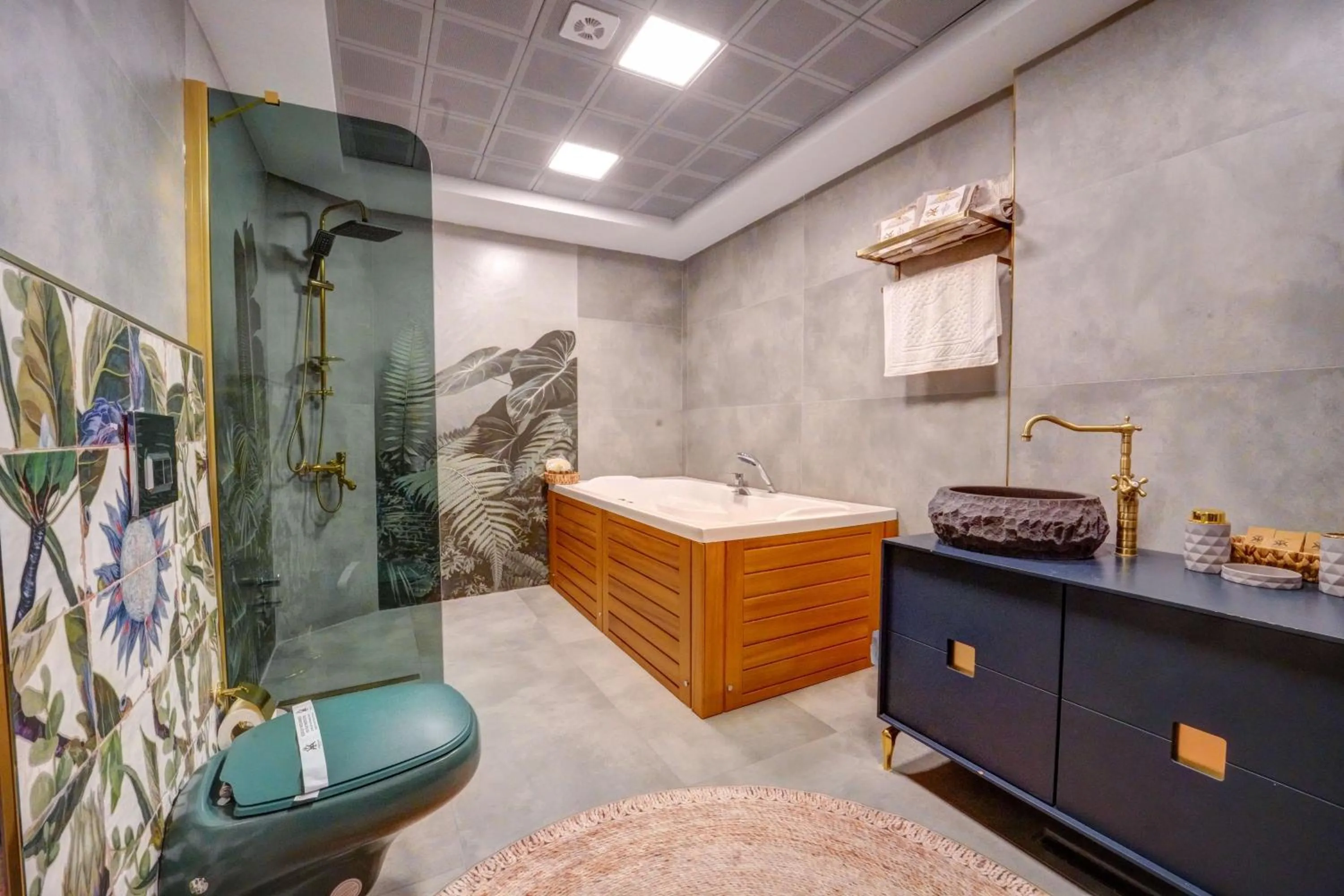 Hot Tub in Kerem ile Aslı Butik Hotel