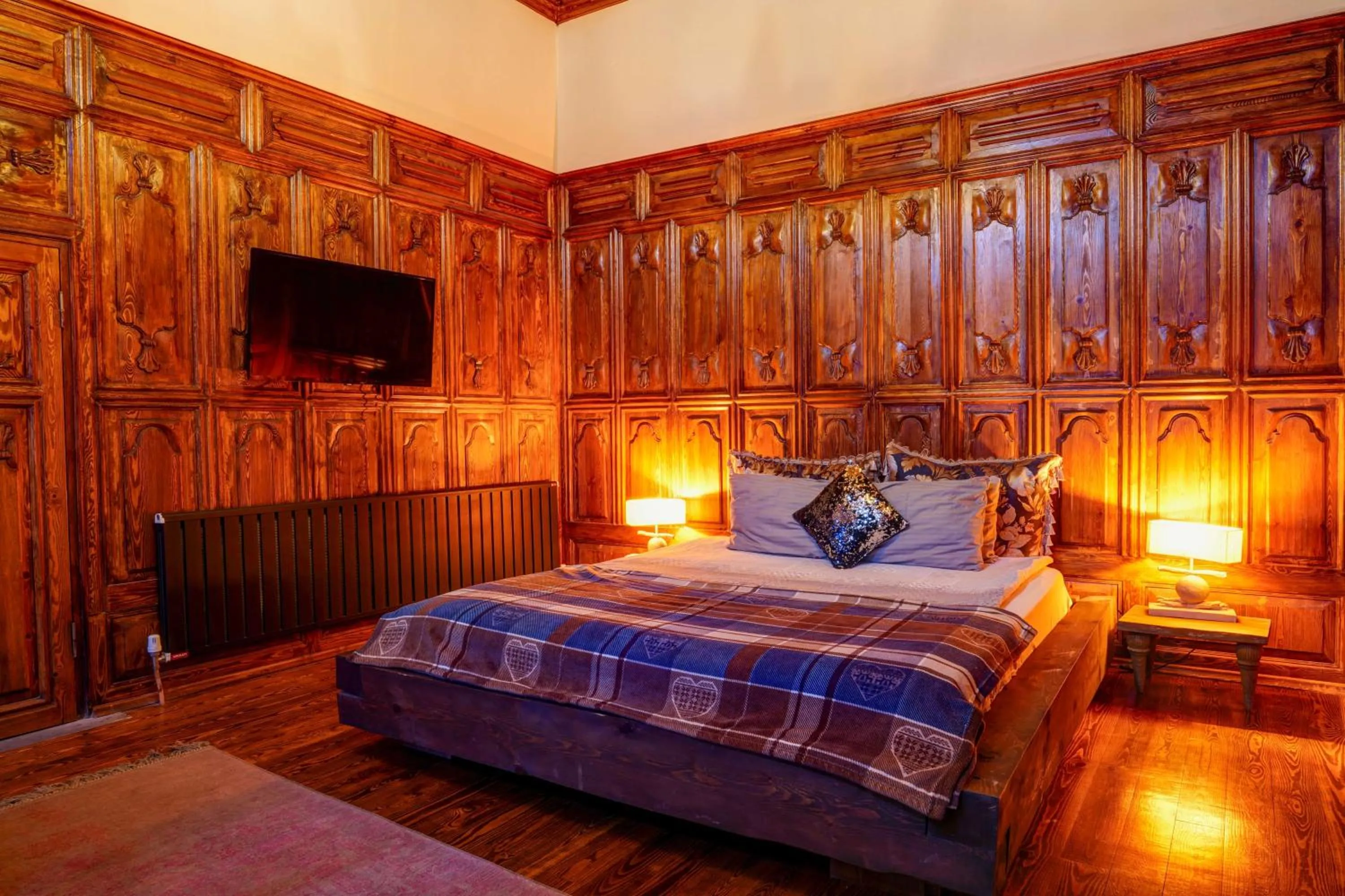 Bed in Kerem ile Aslı Butik Hotel