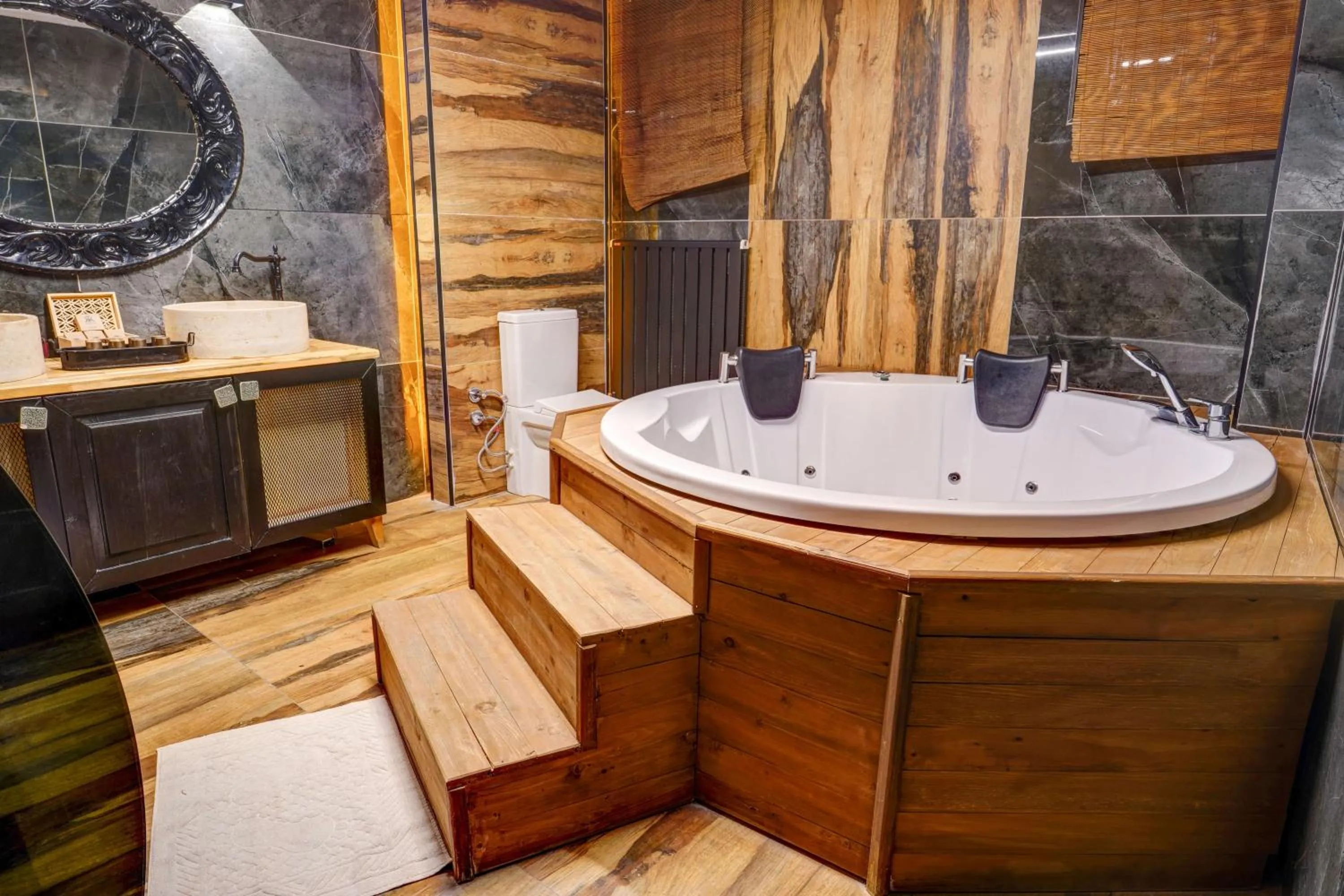 Hot Tub in Kerem ile Aslı Butik Hotel