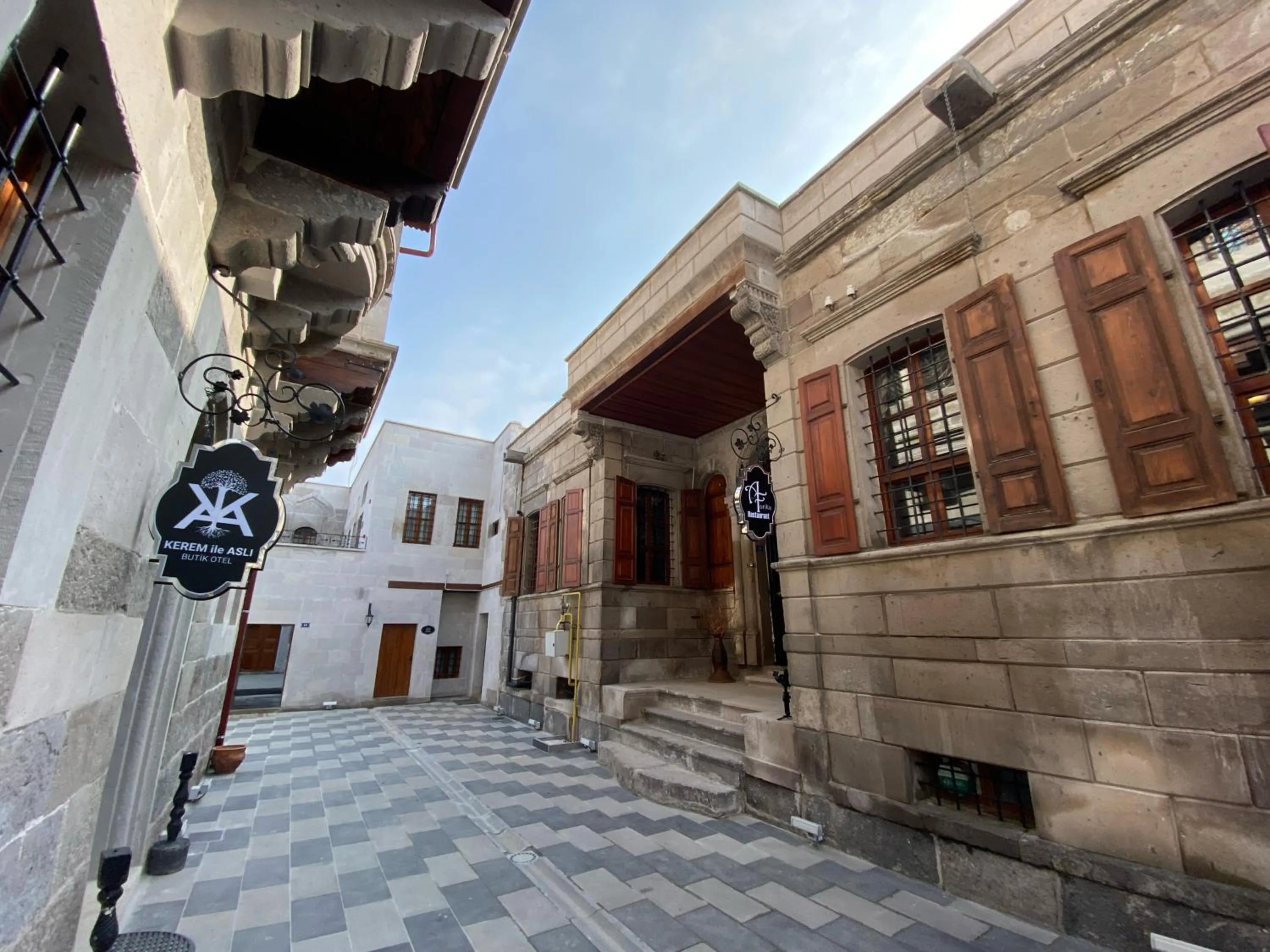 Property building in Kerem ile Aslı Butik Hotel