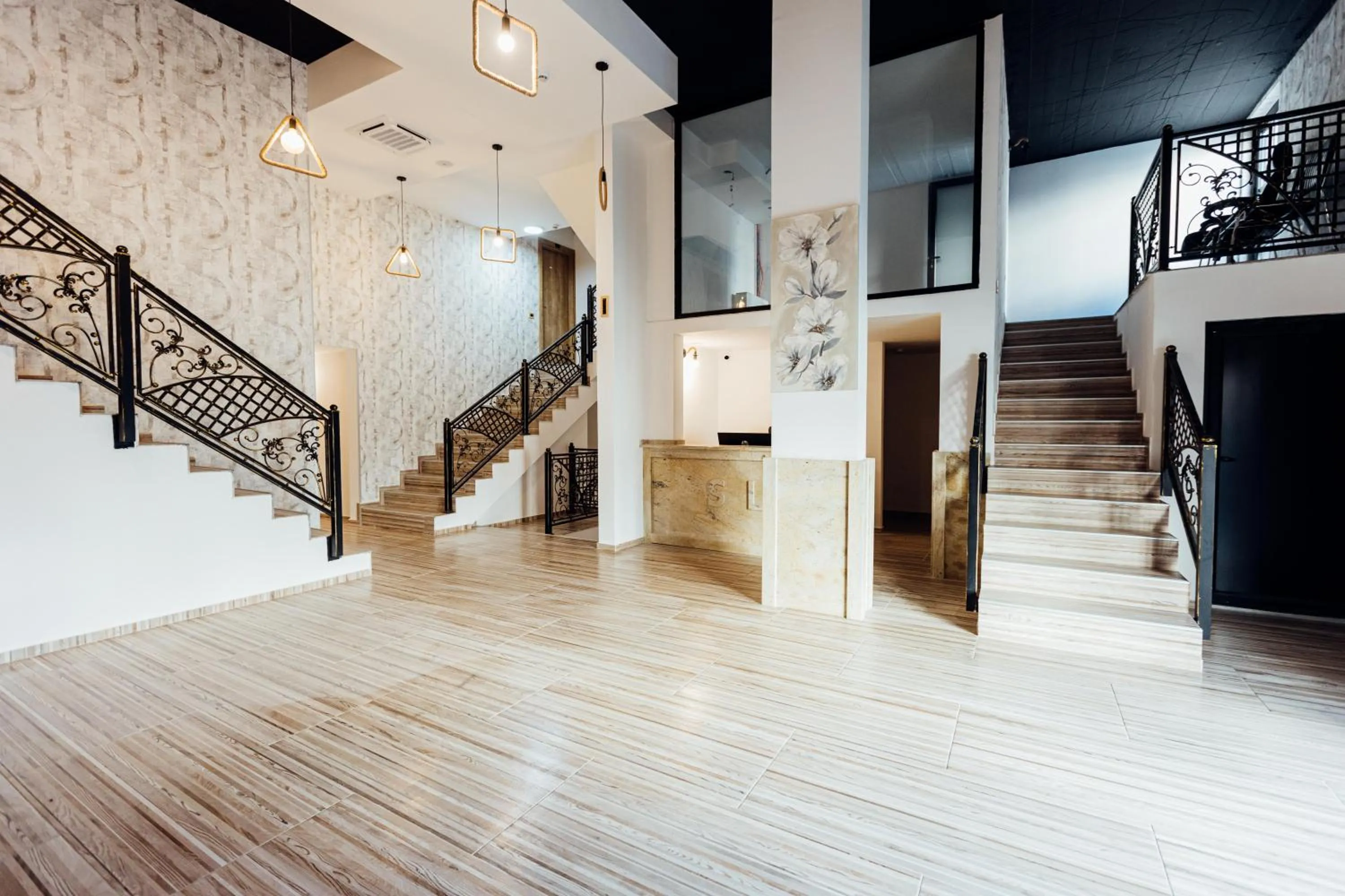 Lobby or reception in Hotel Livnica