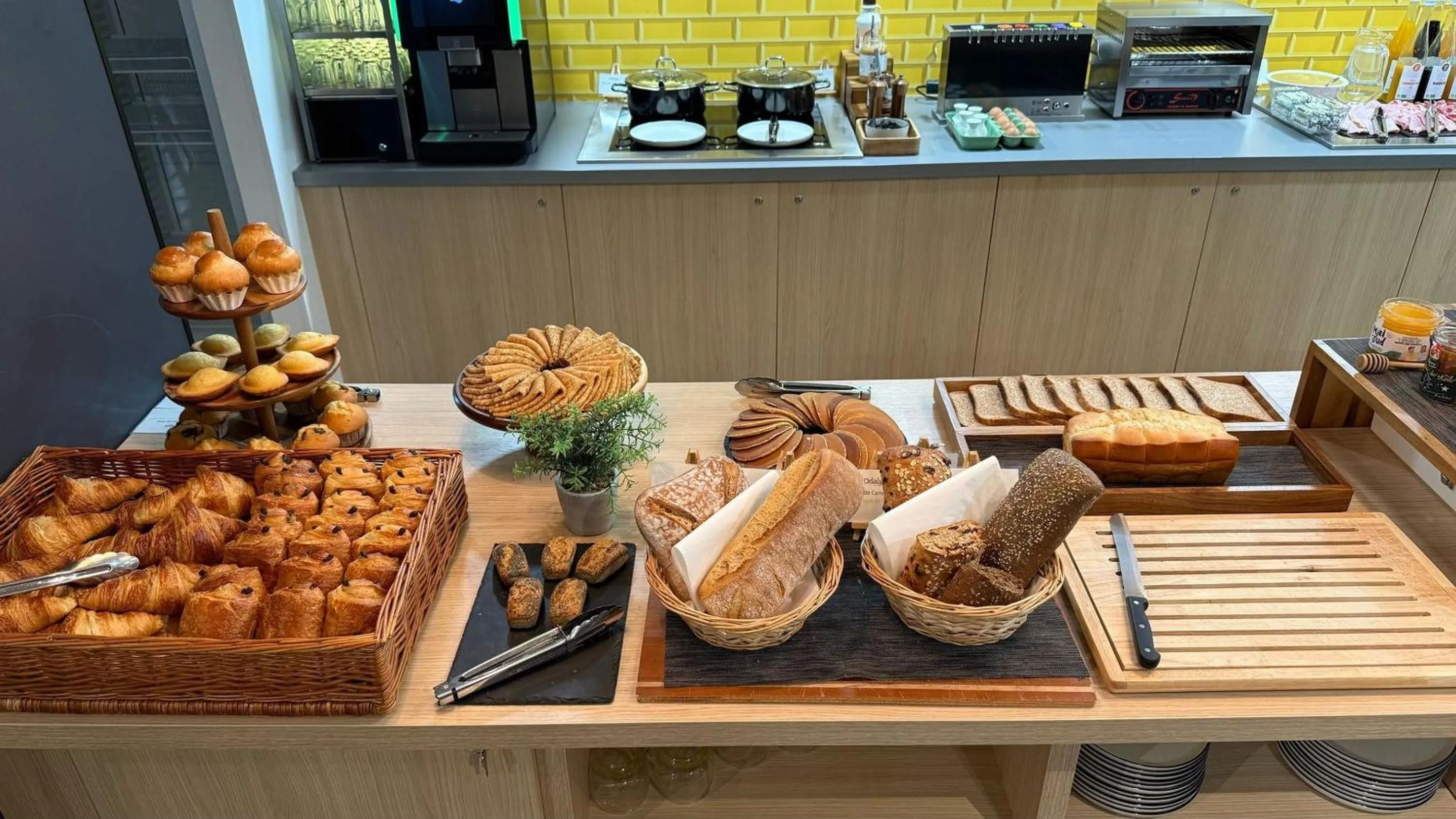 Breakfast in Appart Hotel Odalys City Toulouse Blagnac Aéroport