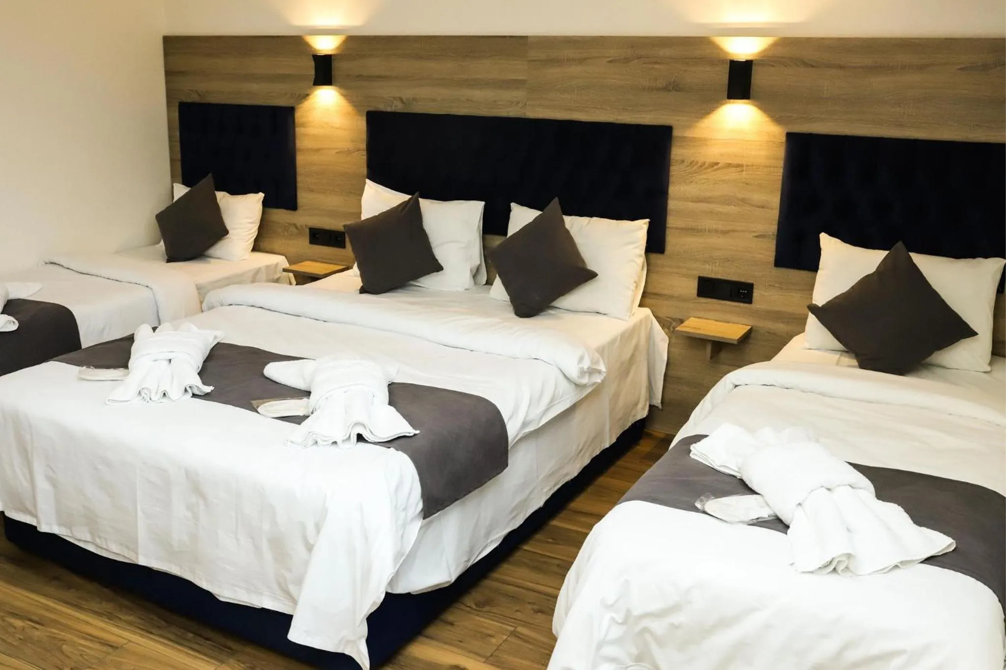 Bed in Melissa Suite