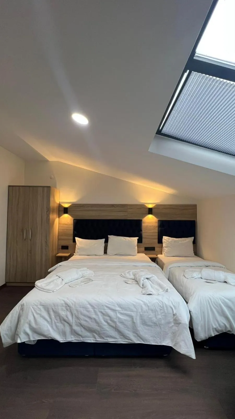 Bed in Melissa Suite