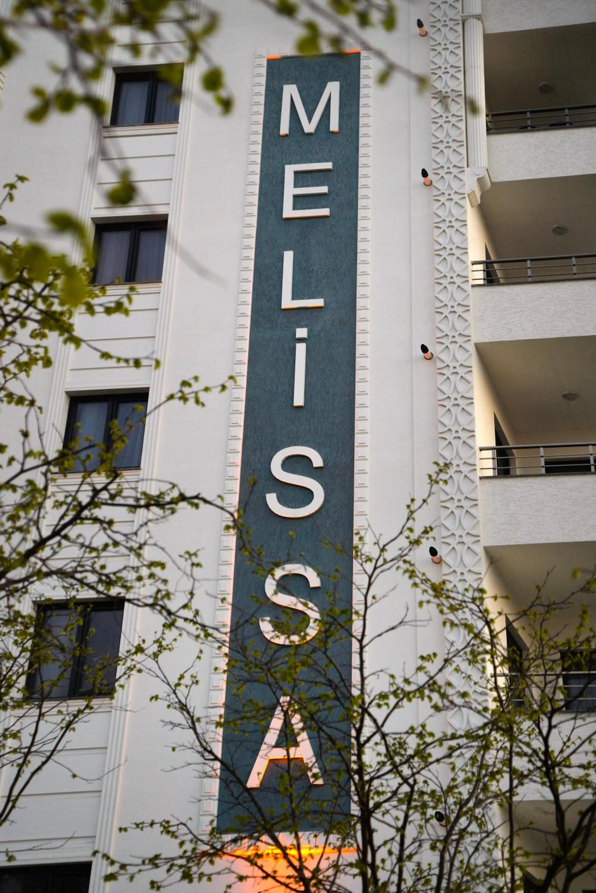 Property building in Melissa Suite