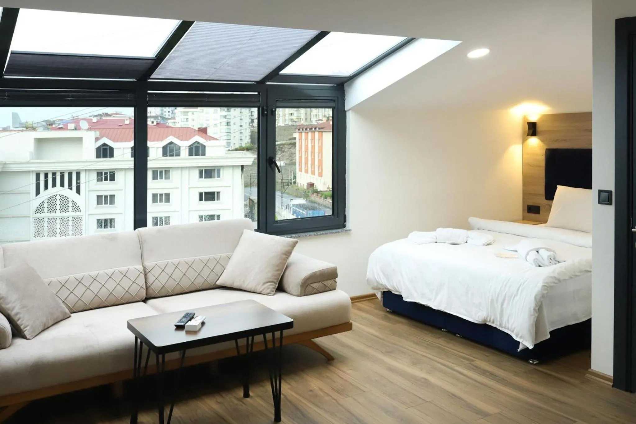 Bed in Melissa Suite