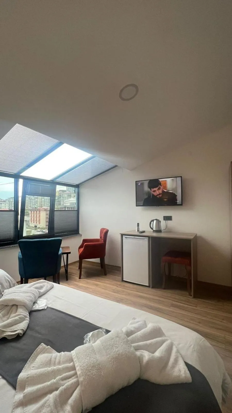 Bed in Melissa Suite