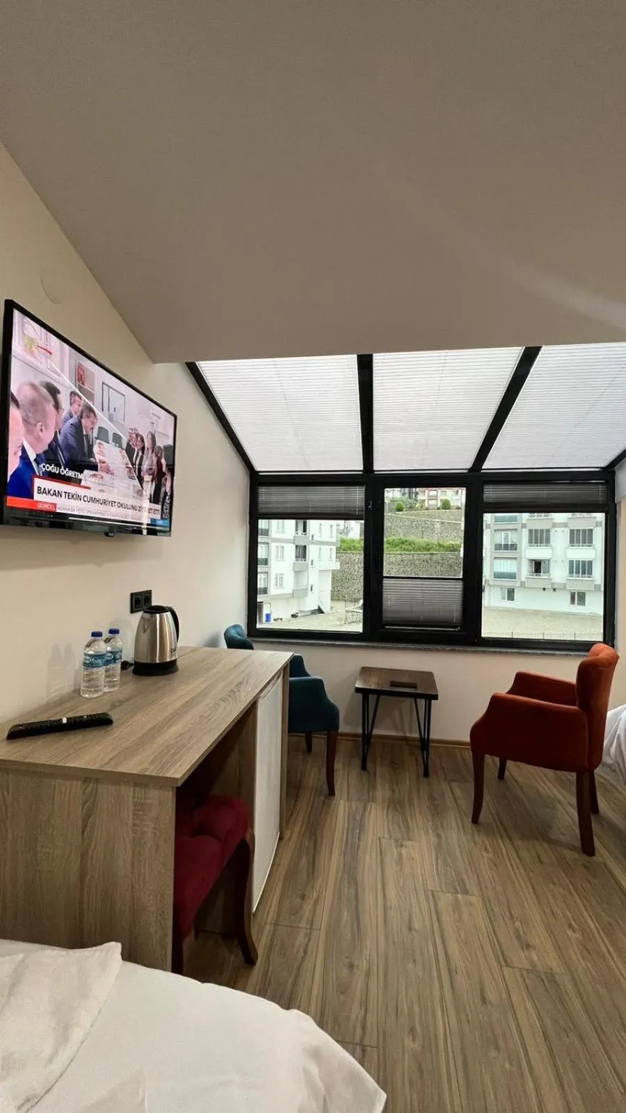 TV and multimedia, Bed in Melissa Suite