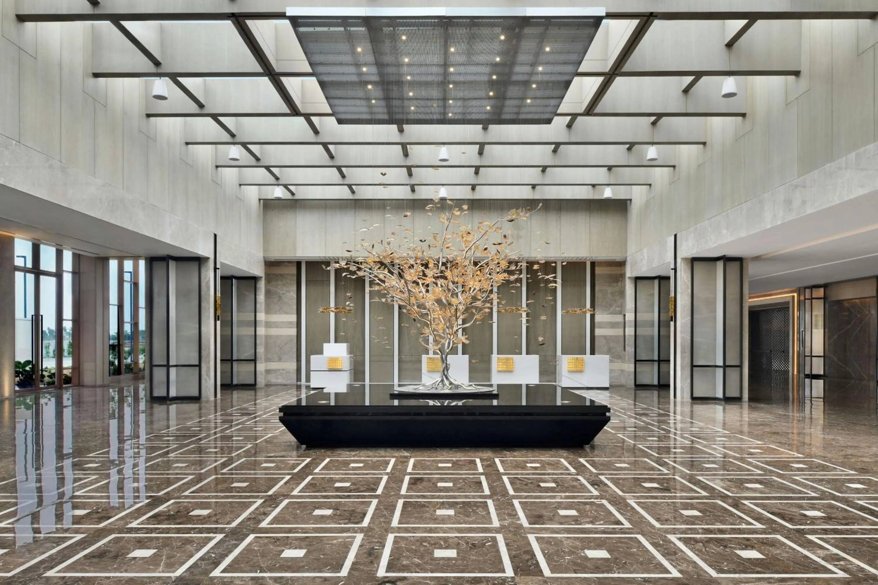 Meeting/conference room in JW Marriott Hotel Bengaluru Prestige Golfshire Resort & Spa