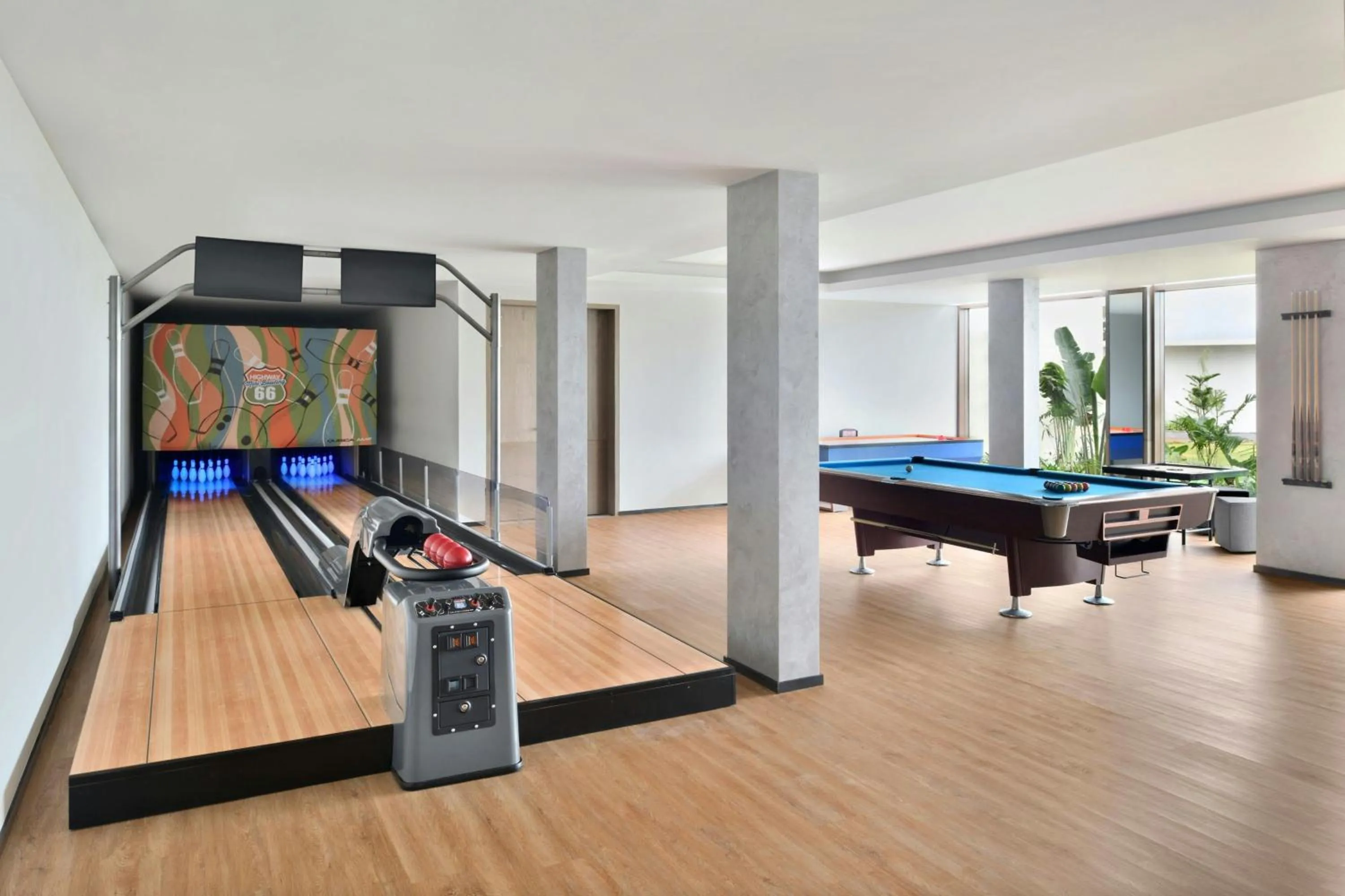 Area and facilities in JW Marriott Hotel Bengaluru Prestige Golfshire Resort & Spa