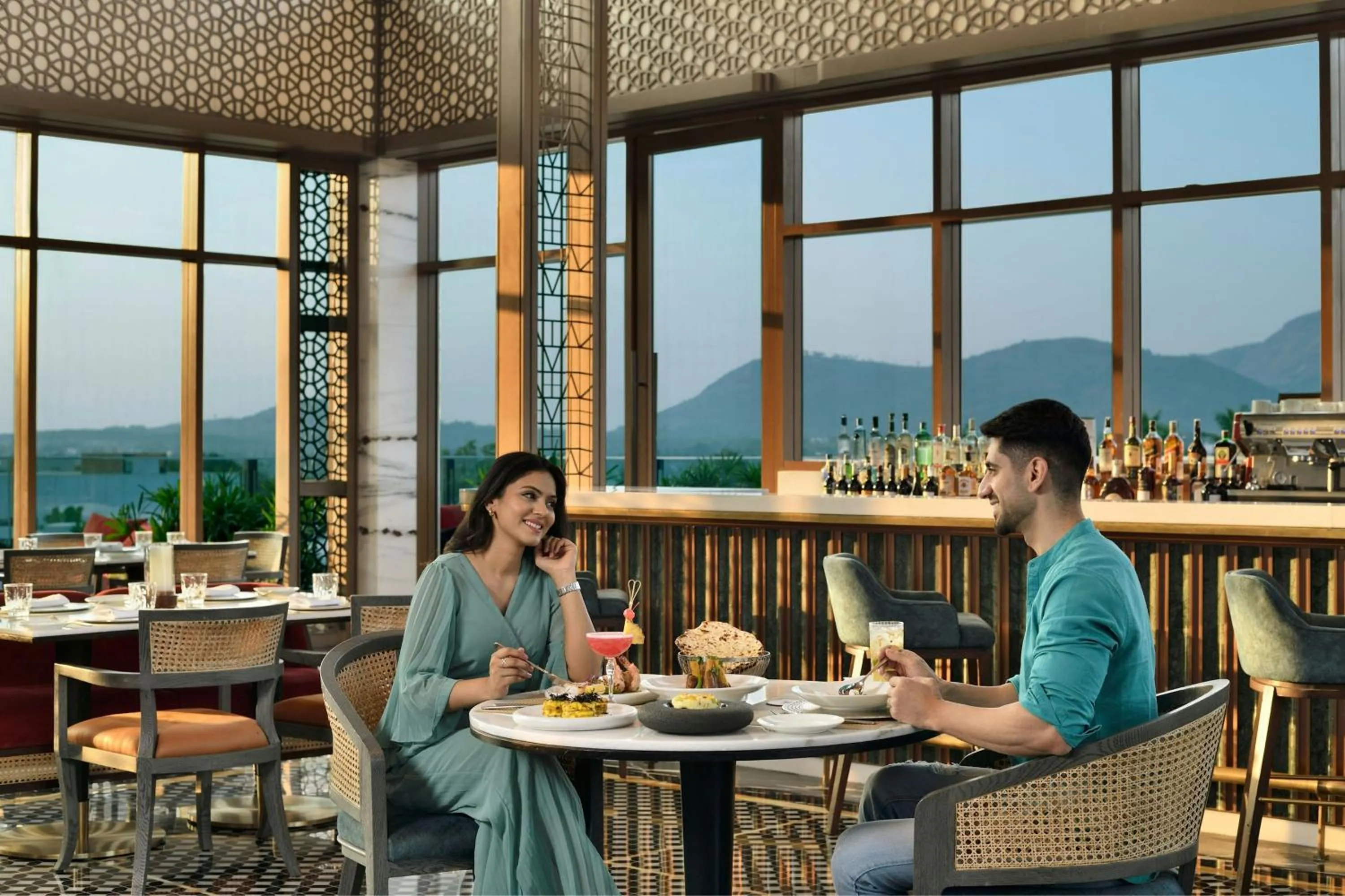 Restaurant/places to eat in JW Marriott Hotel Bengaluru Prestige Golfshire Resort & Spa