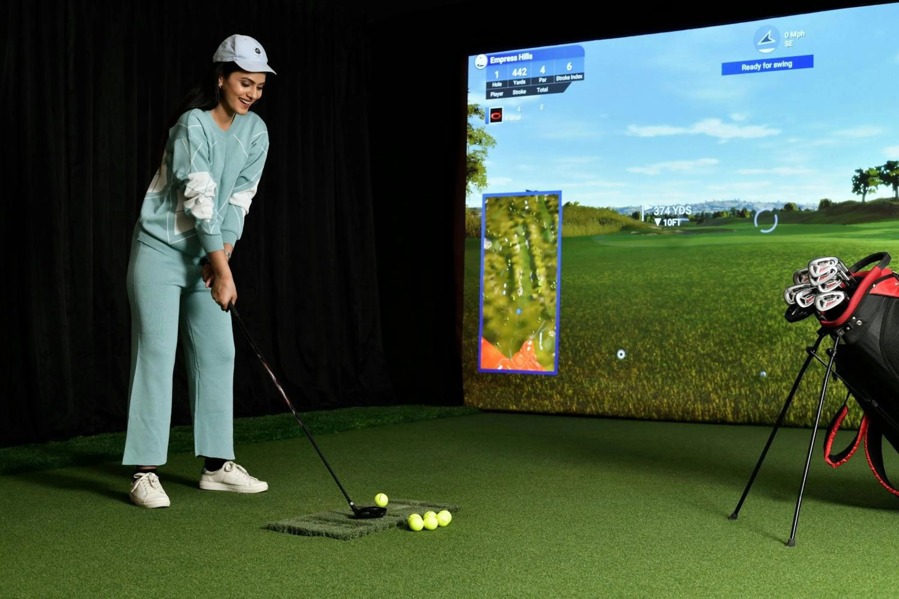 Area and facilities in JW Marriott Hotel Bengaluru Prestige Golfshire Resort & Spa