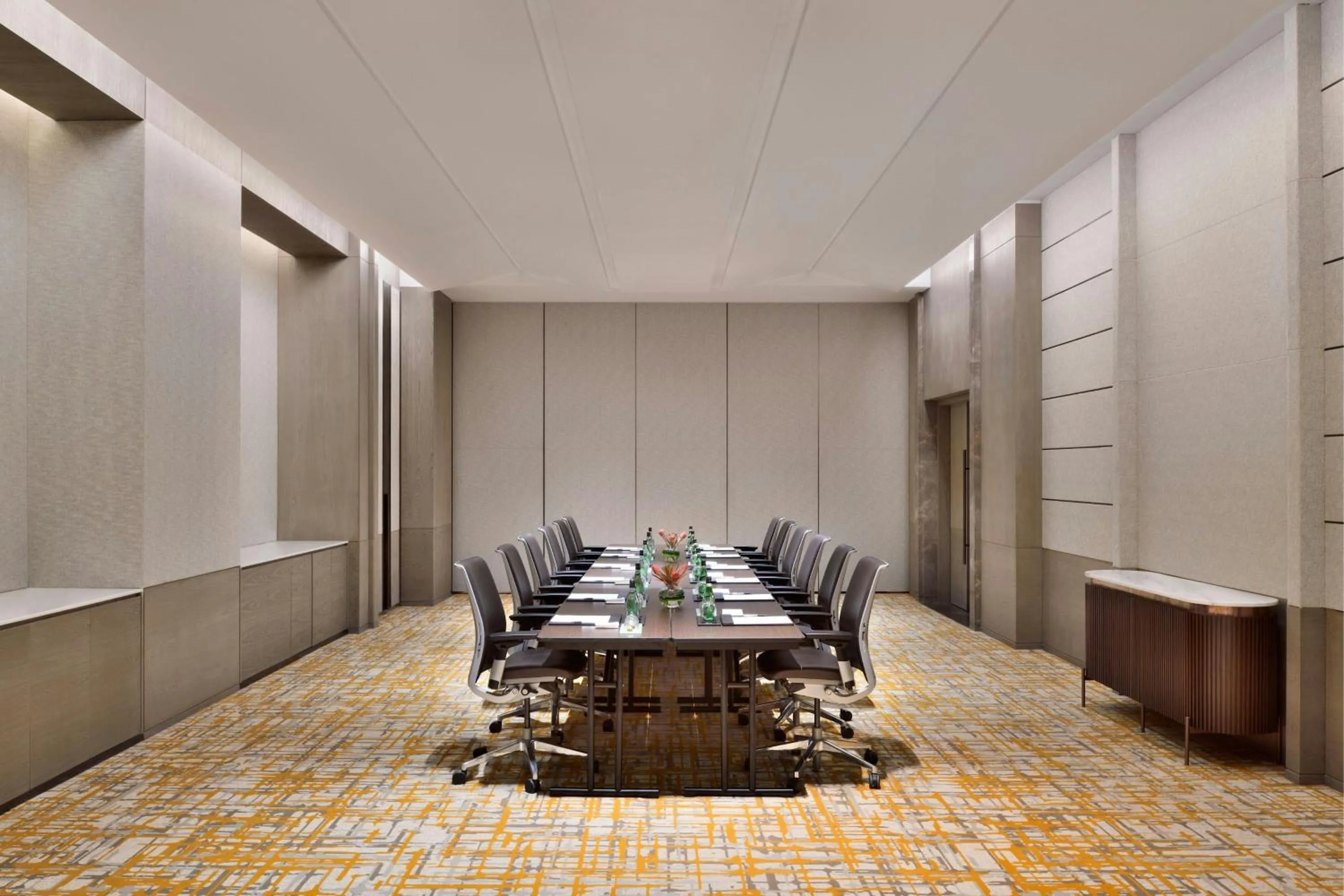 Meeting/conference room in JW Marriott Hotel Bengaluru Prestige Golfshire Resort & Spa