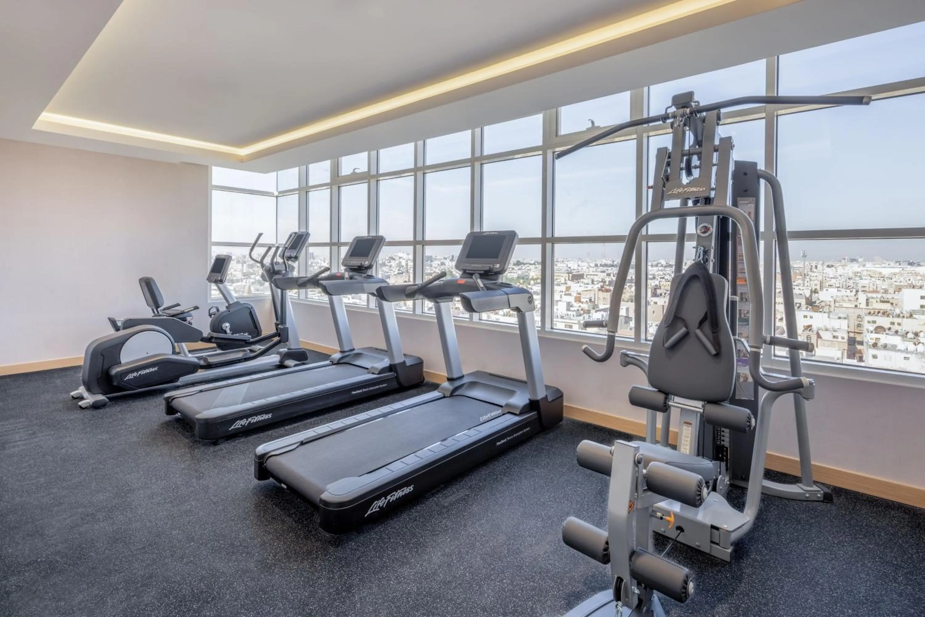 Fitness centre/facilities in Residence Inn by Marriott Dammam