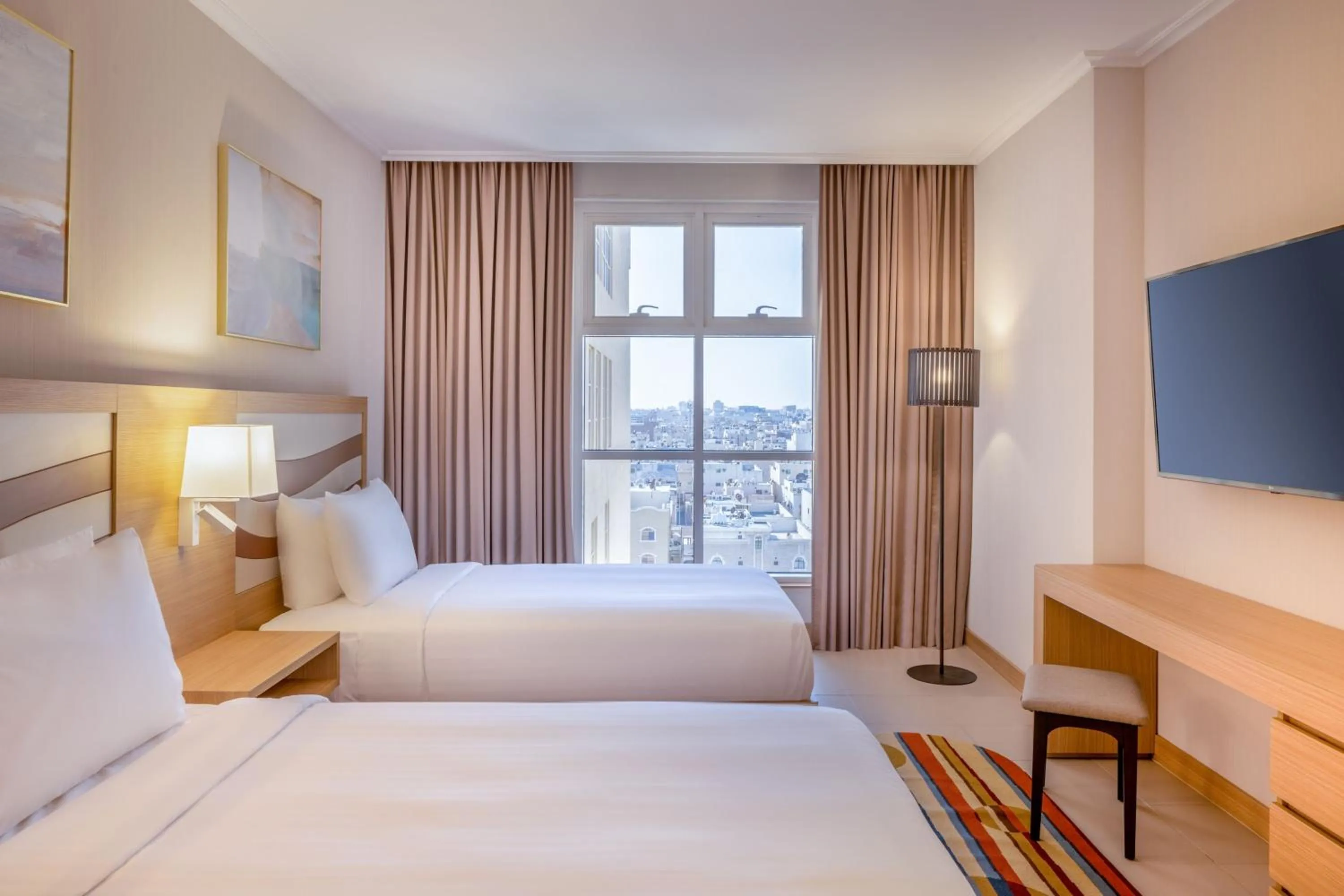 Bedroom, Bed in Residence Inn by Marriott Dammam