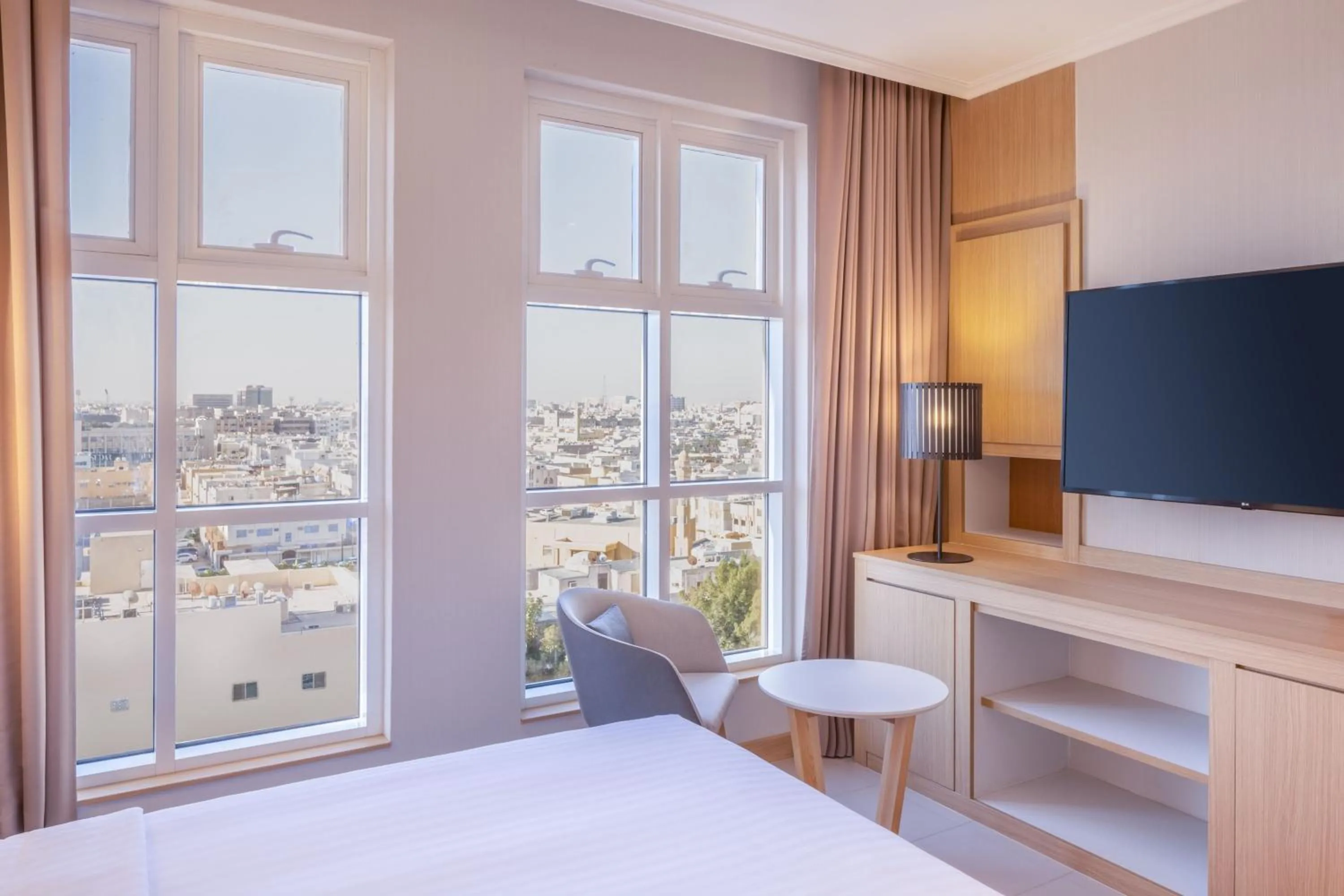 Bedroom, Bed in Residence Inn by Marriott Dammam