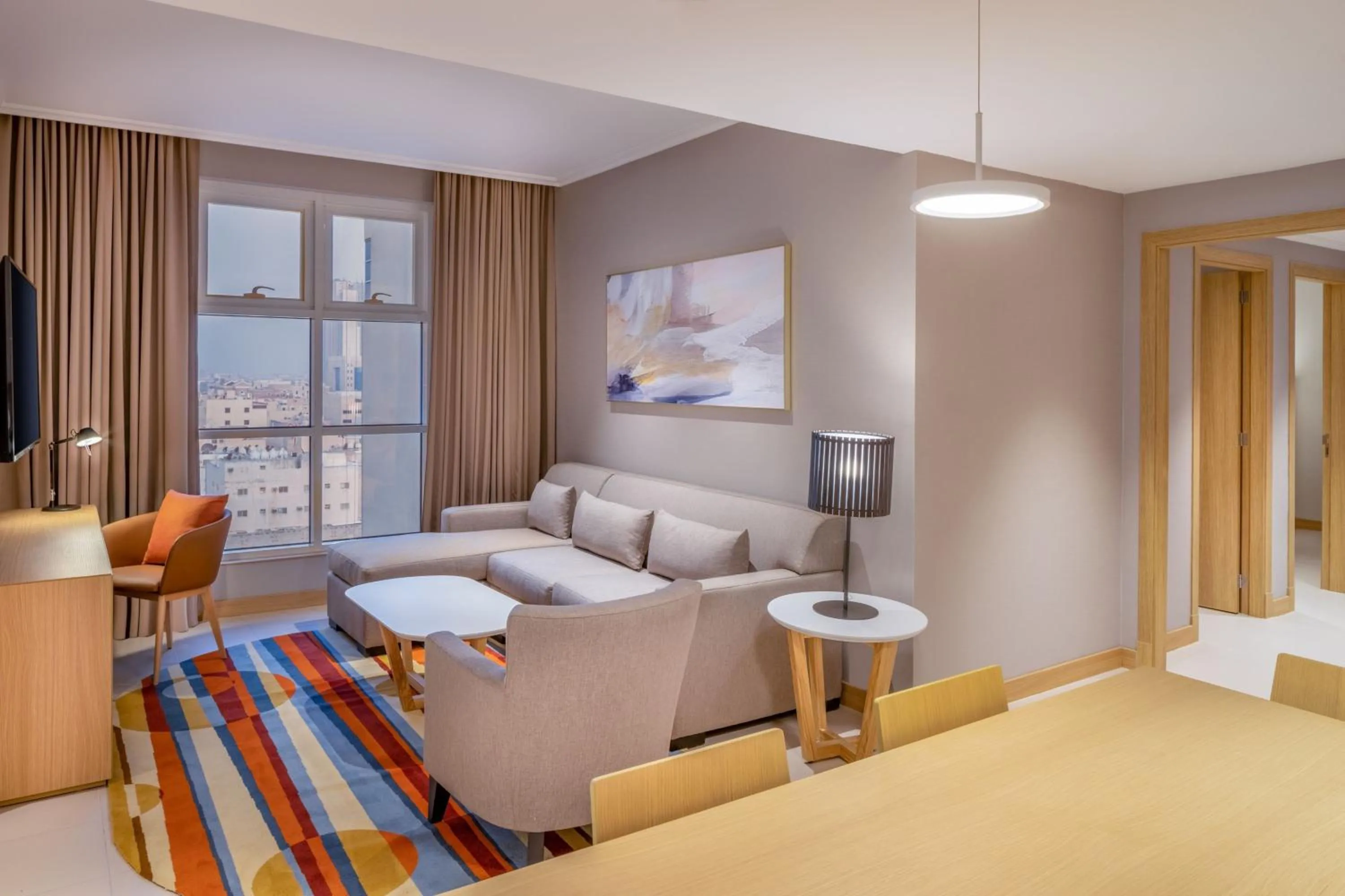 Living room in Residence Inn by Marriott Dammam