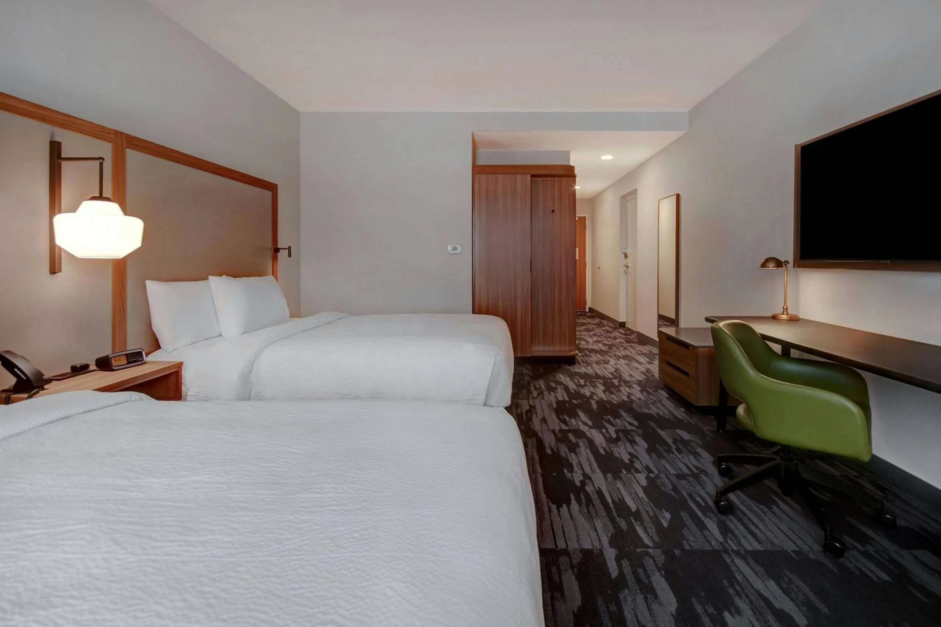 Photo of the whole room, Bed in Fairfield by Marriott Inn & Suites Rochester Hills