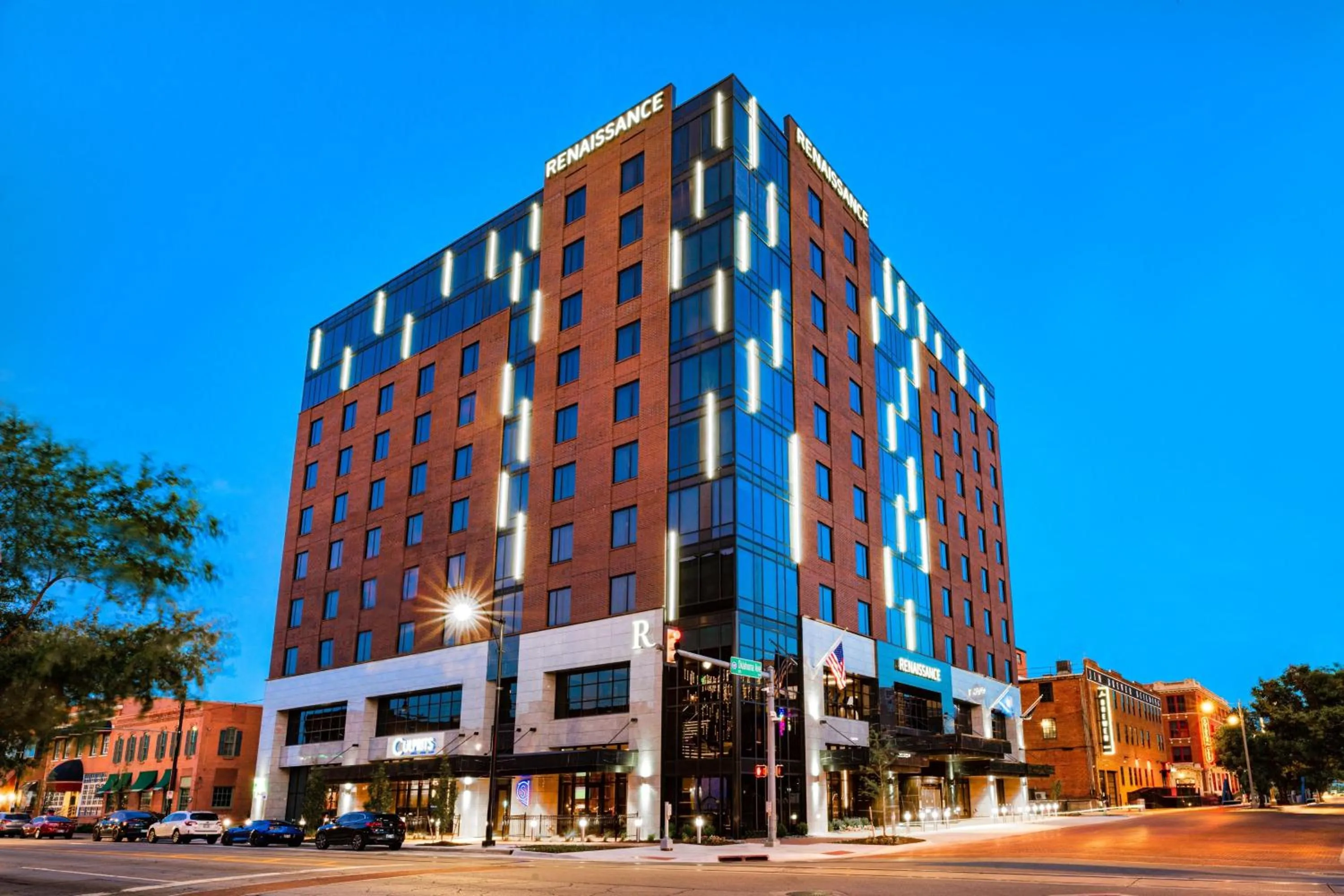 Property building in Renaissance Oklahoma City Downtown Bricktown Hotel