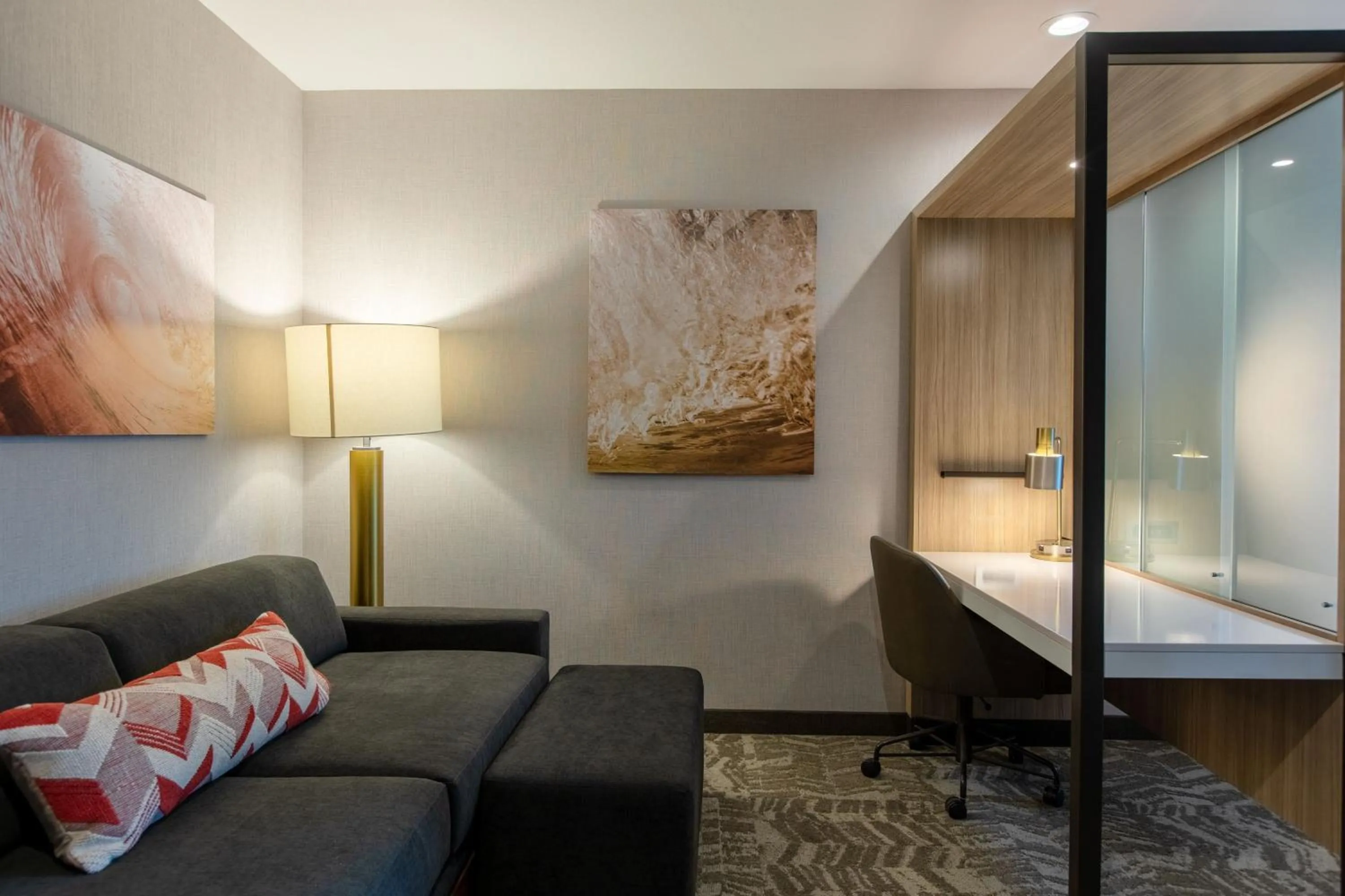 Bedroom in SpringHill Suites by Marriott Chester