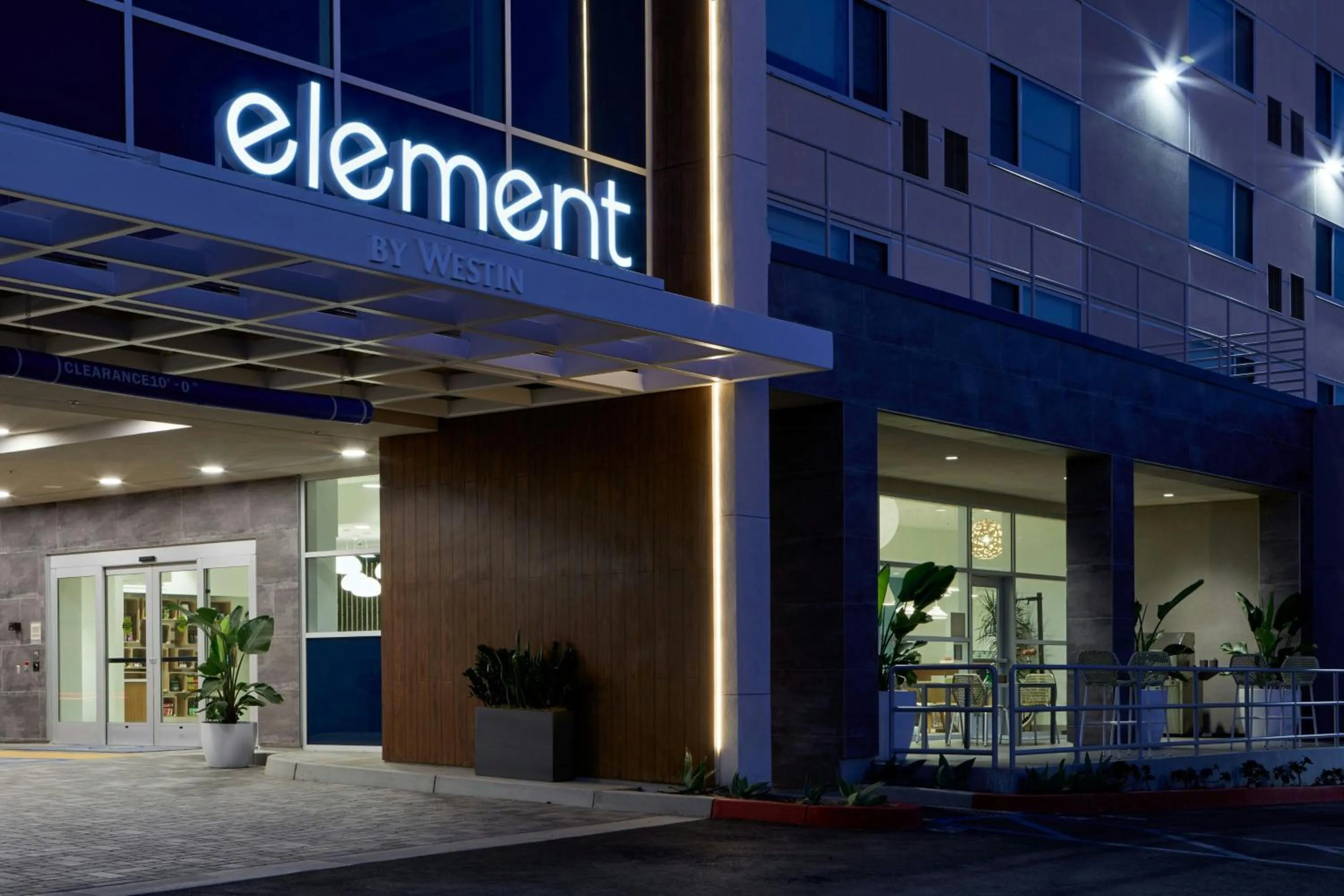 Property building in Element Irvine