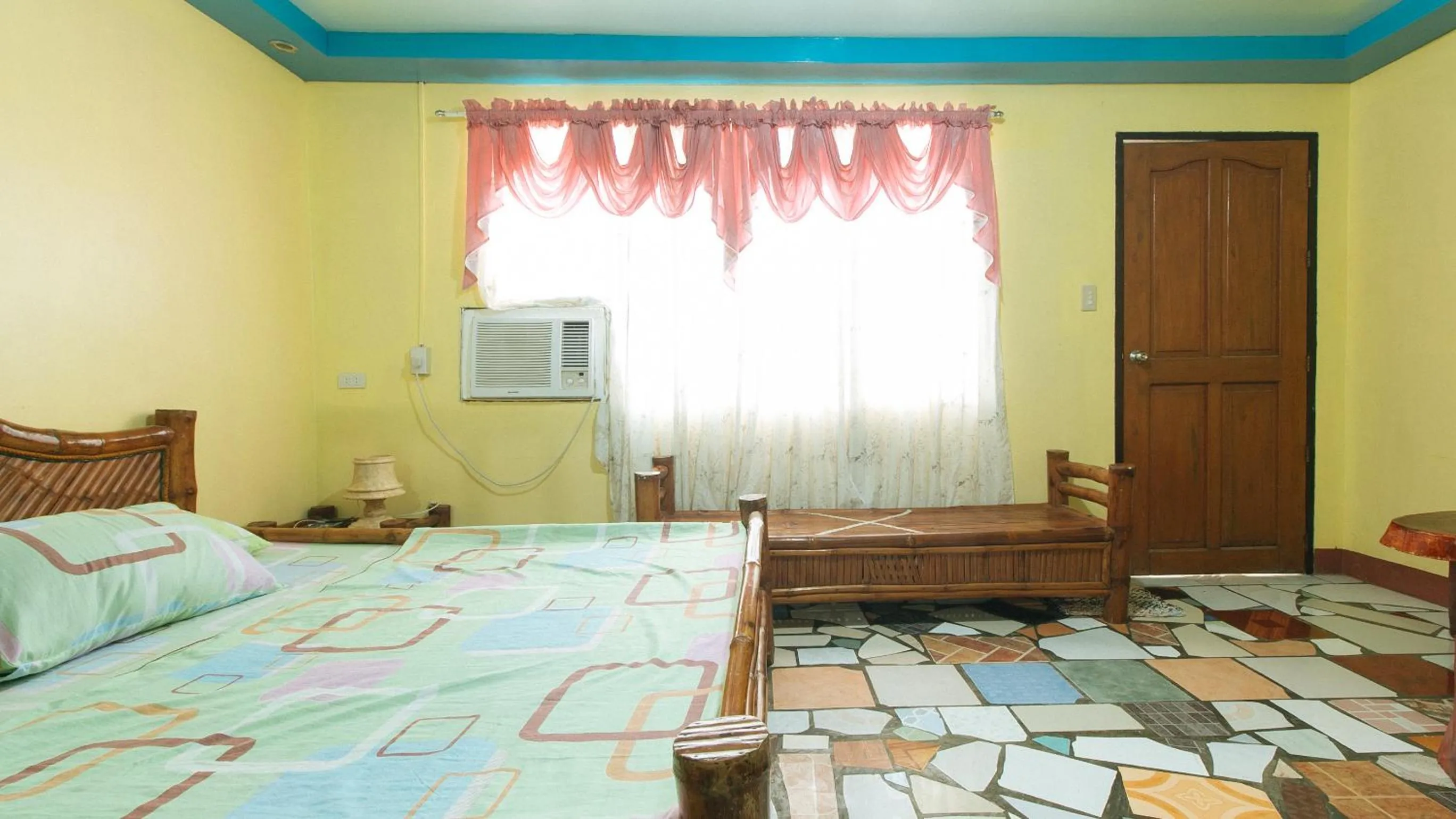 Bed in RGV Beach Resort Batangas