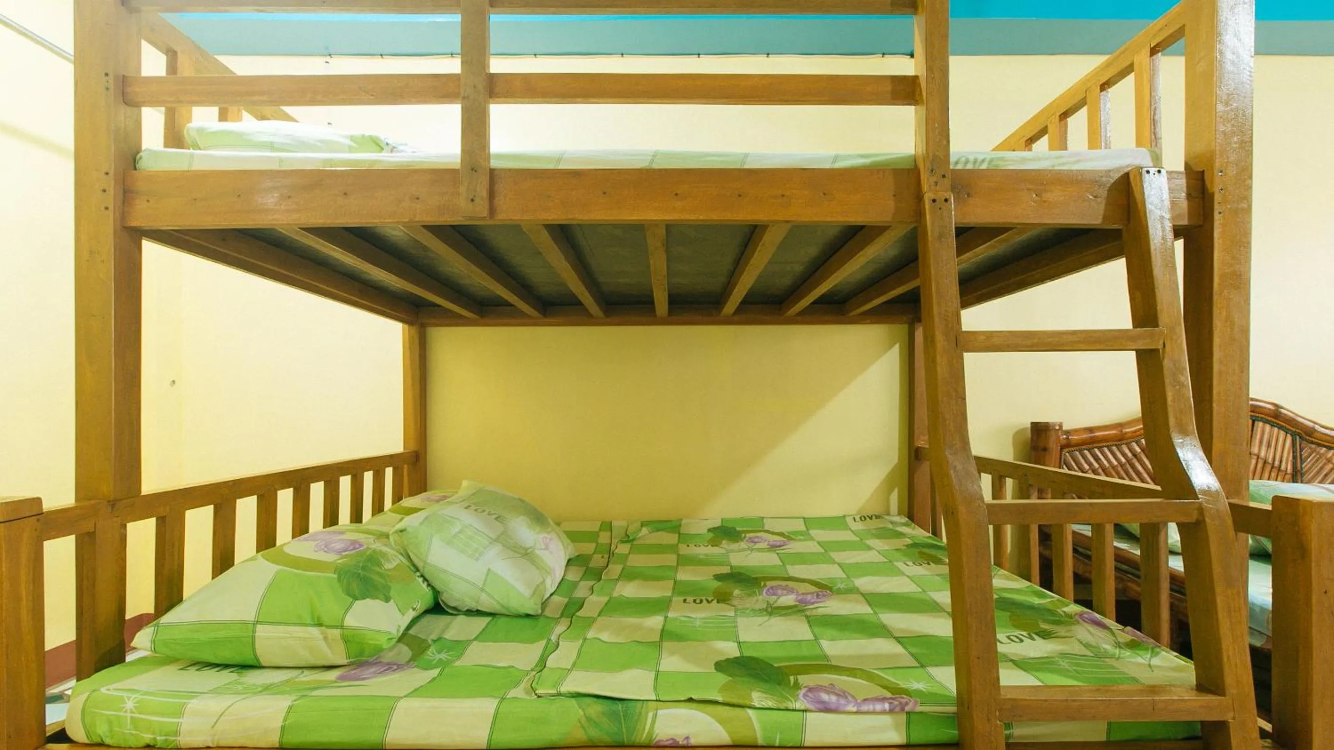 Photo of the whole room, Bed in RGV Beach Resort Batangas