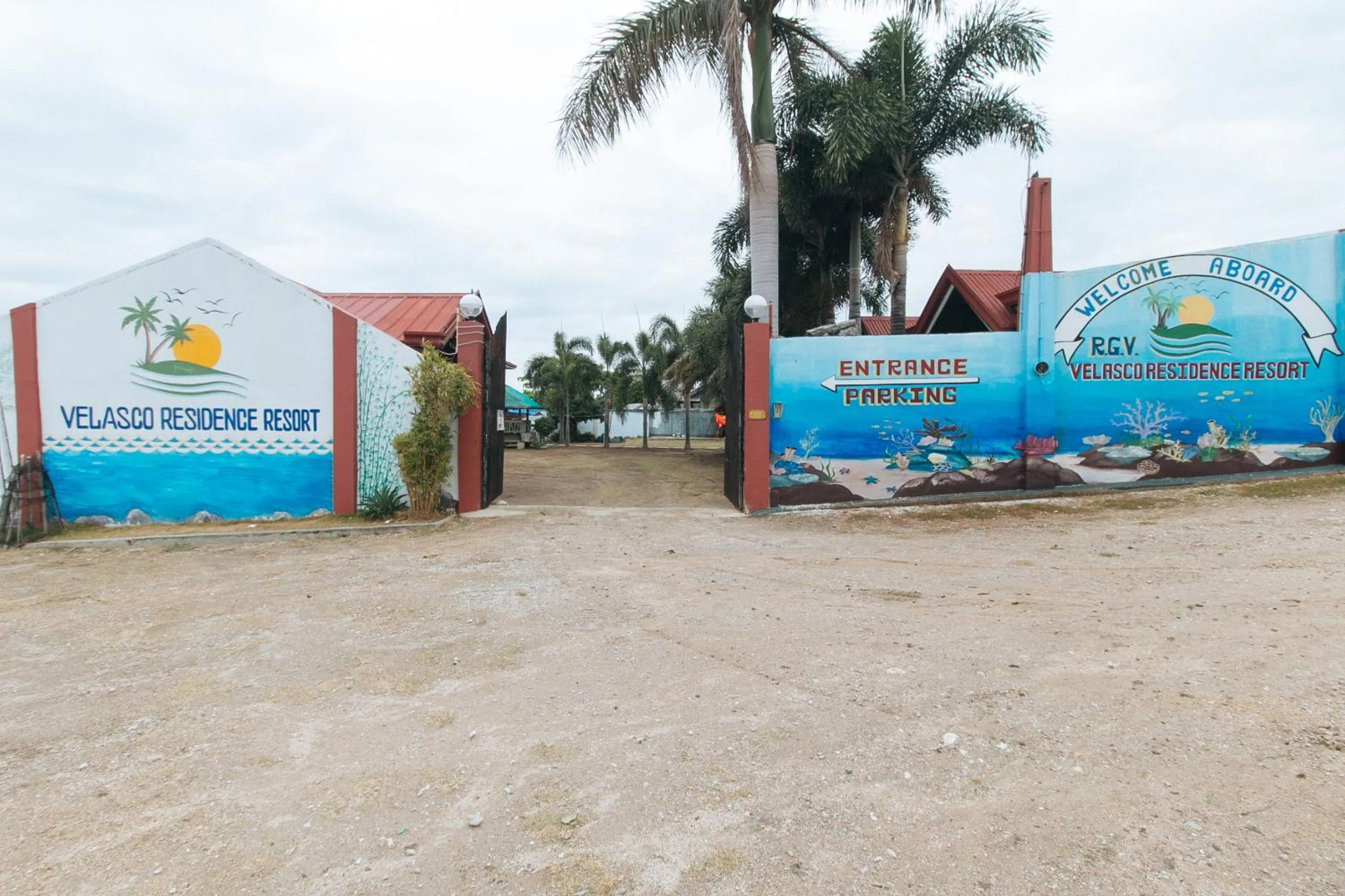 Property building in RGV Beach Resort Batangas