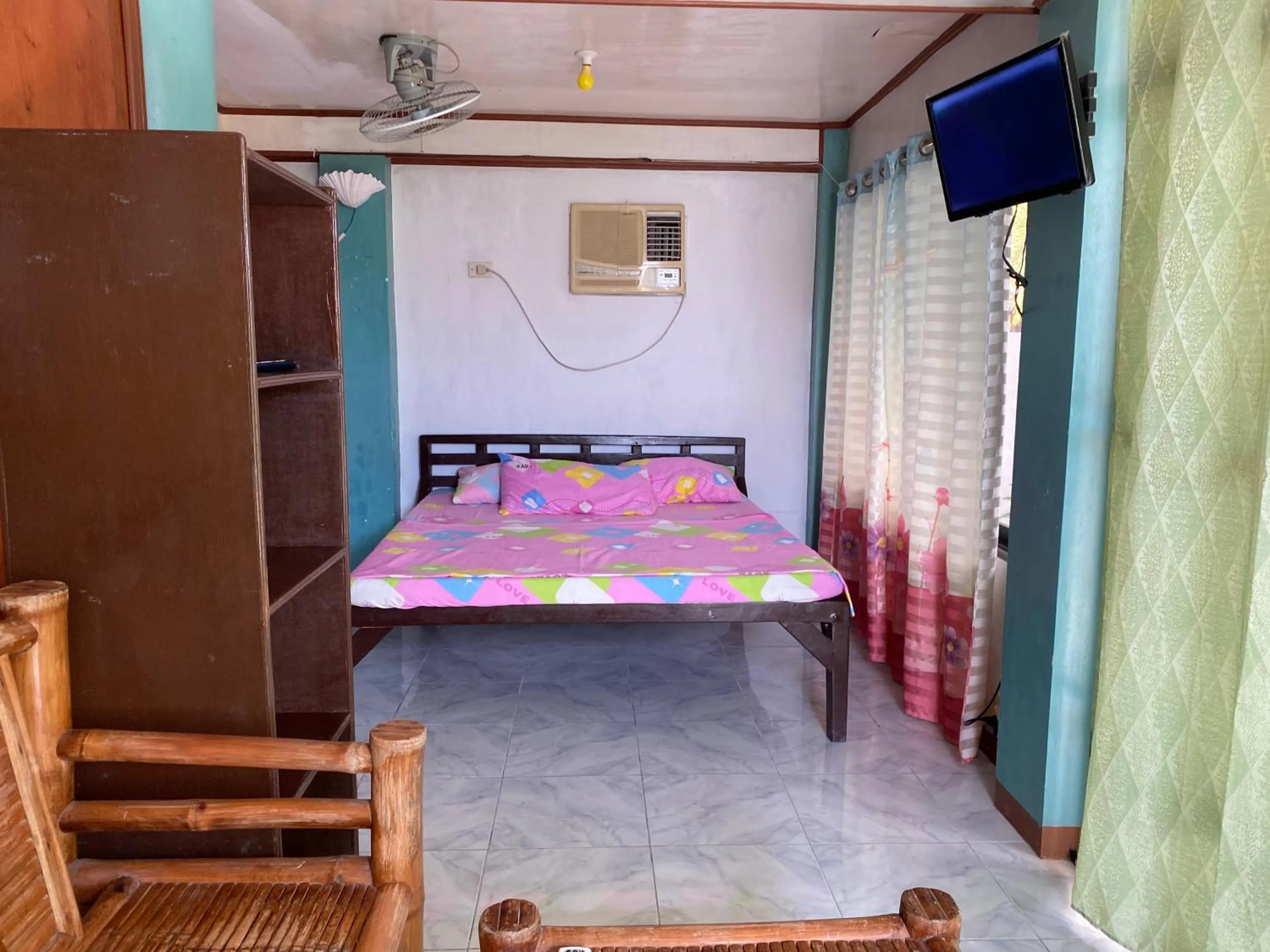 Bed in RGV Beach Resort Batangas