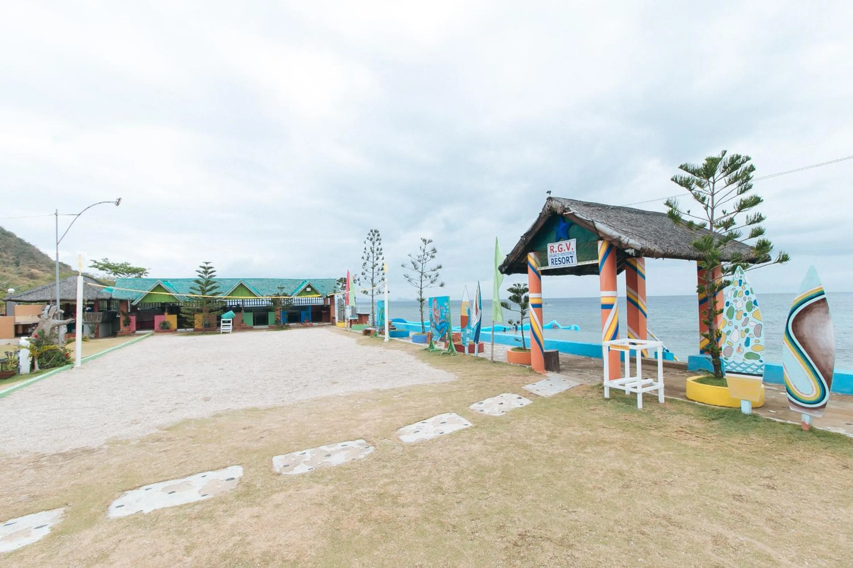 Beach in RGV Beach Resort Batangas