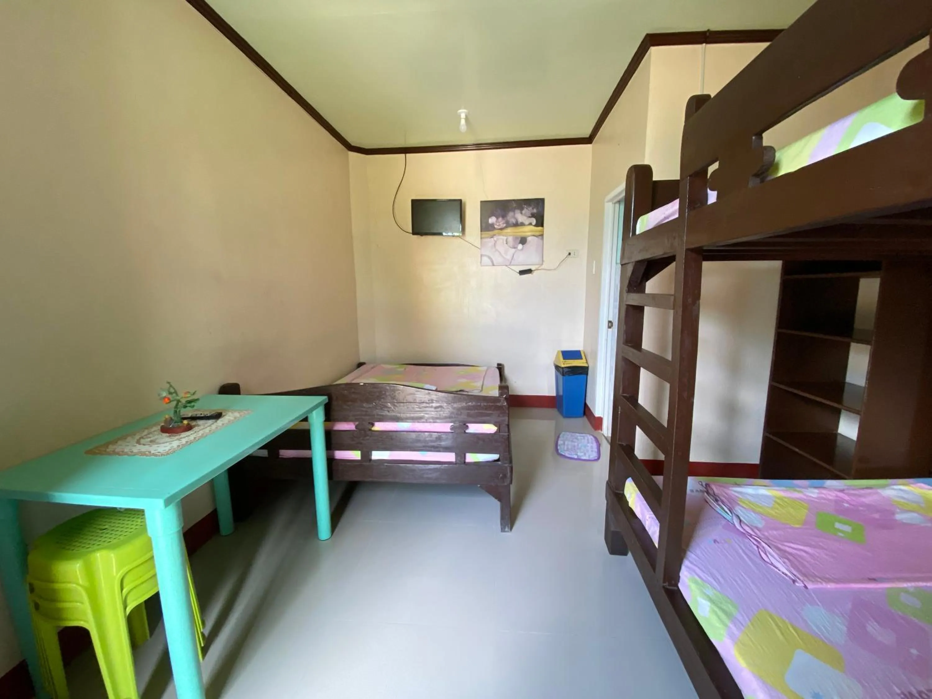 Bed in RGV Beach Resort Batangas