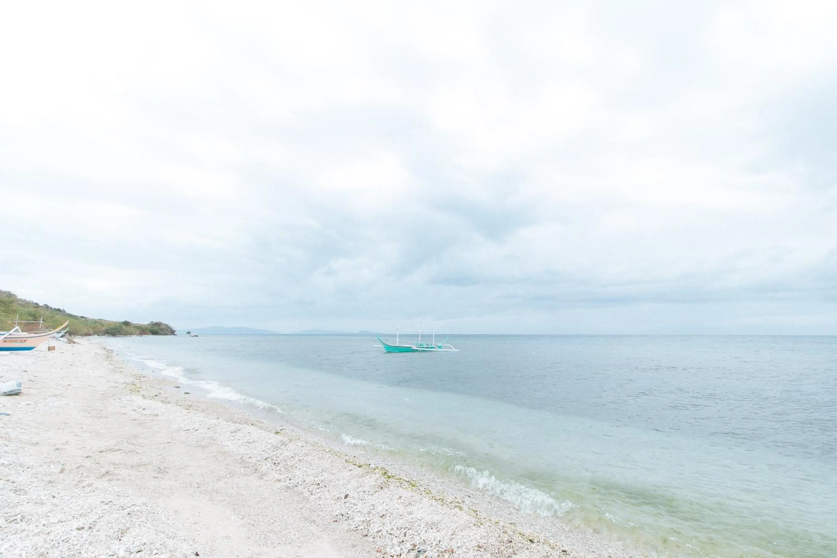 Beach in RGV Beach Resort Batangas