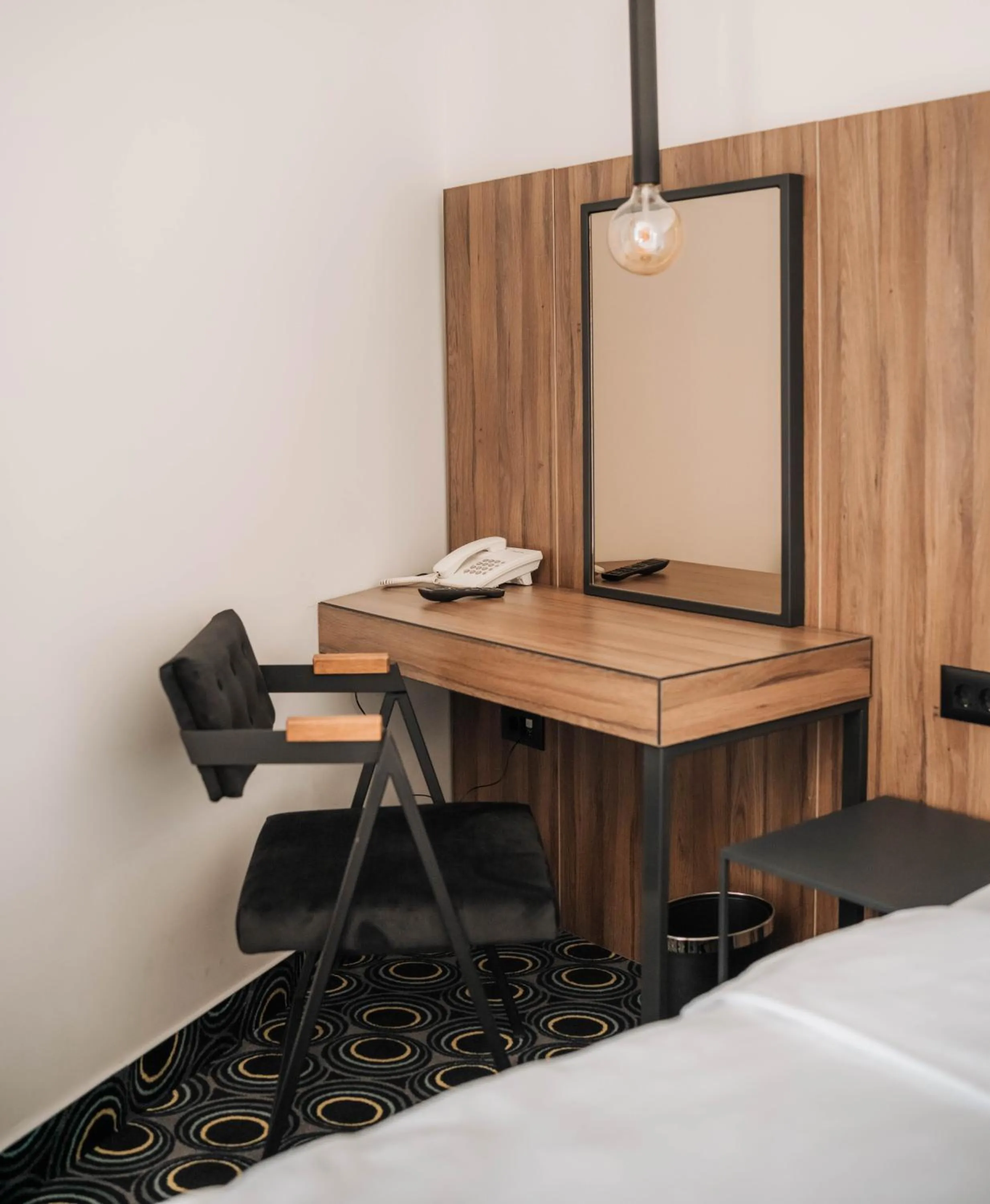 Bedroom, Bed in Hotel Carpe Diem