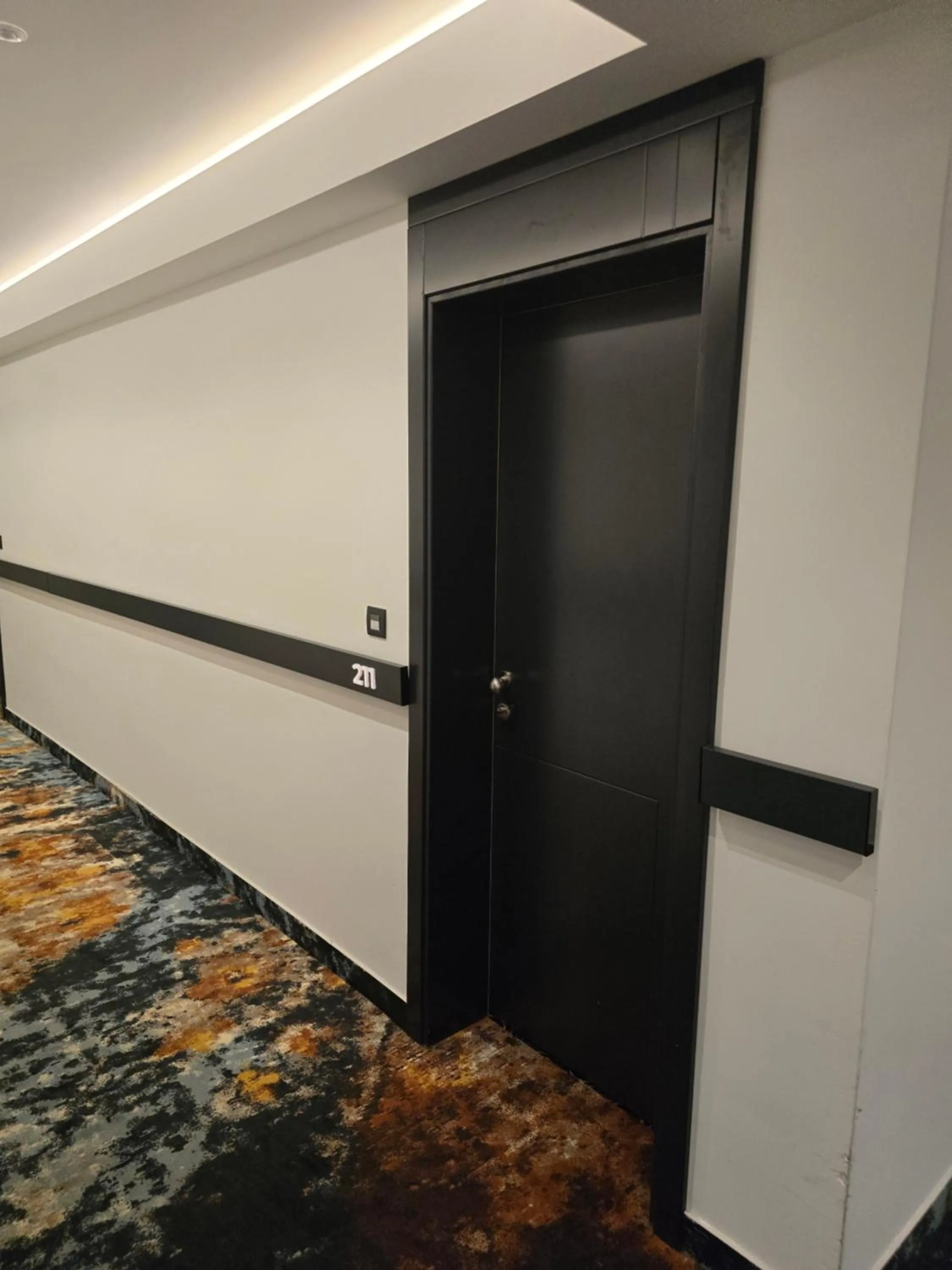 Bedroom in Hotel Carpe Diem